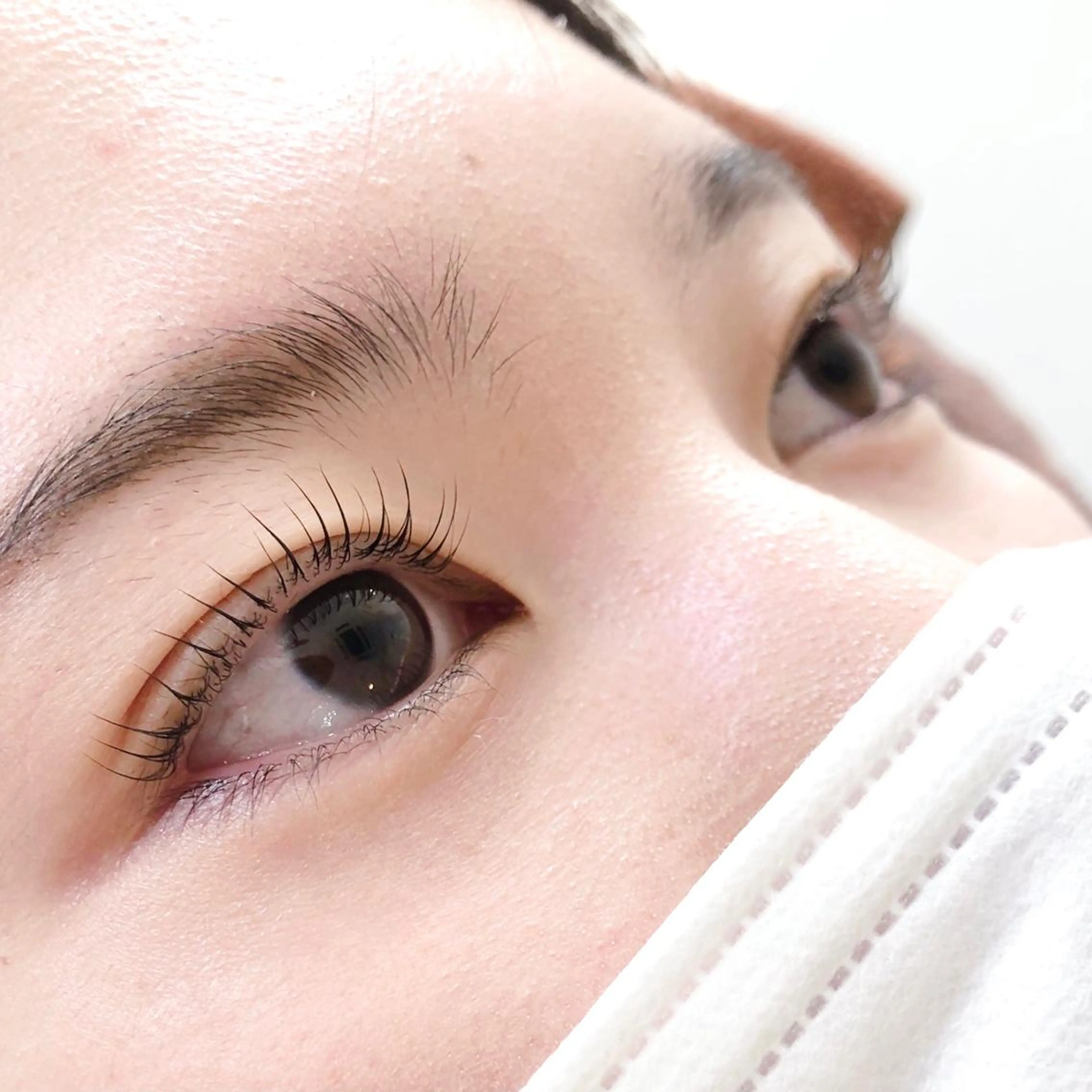 マツエク・マツパ パリジェンヌラッシュリフト 安東 知美のマツエク・マツパデザイン