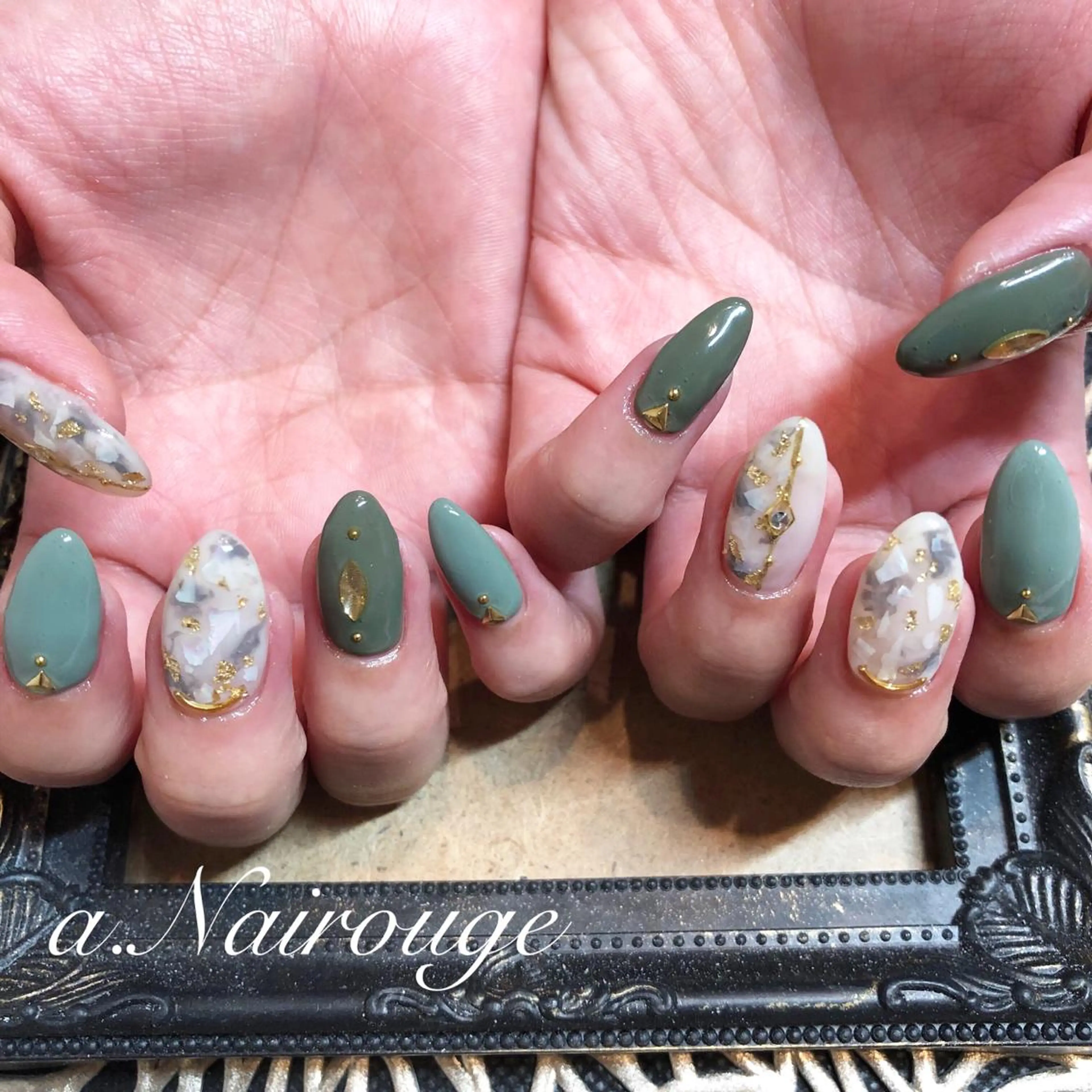 ネイル ハンドネイル Nail salon REIRISのネイルデザイン