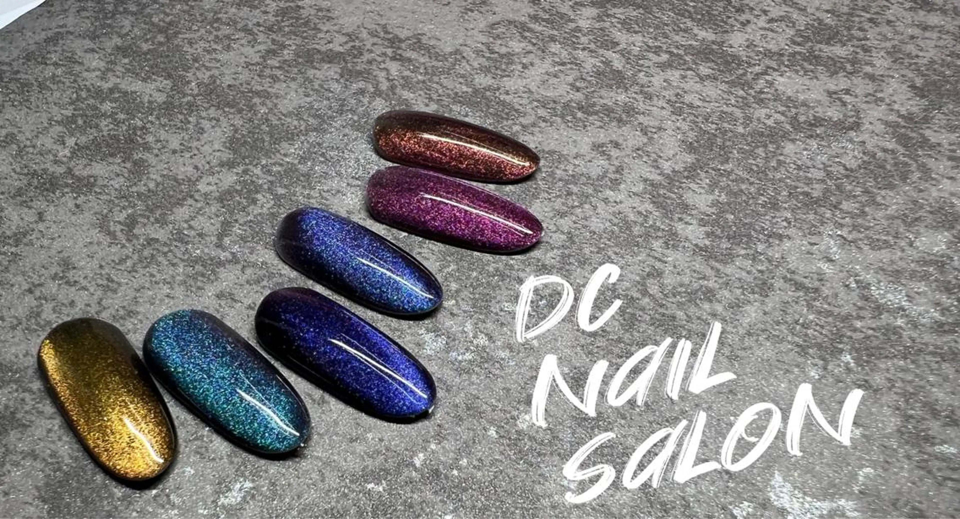 ネイル マグネットネイル DC nail salonのネイルデザイン