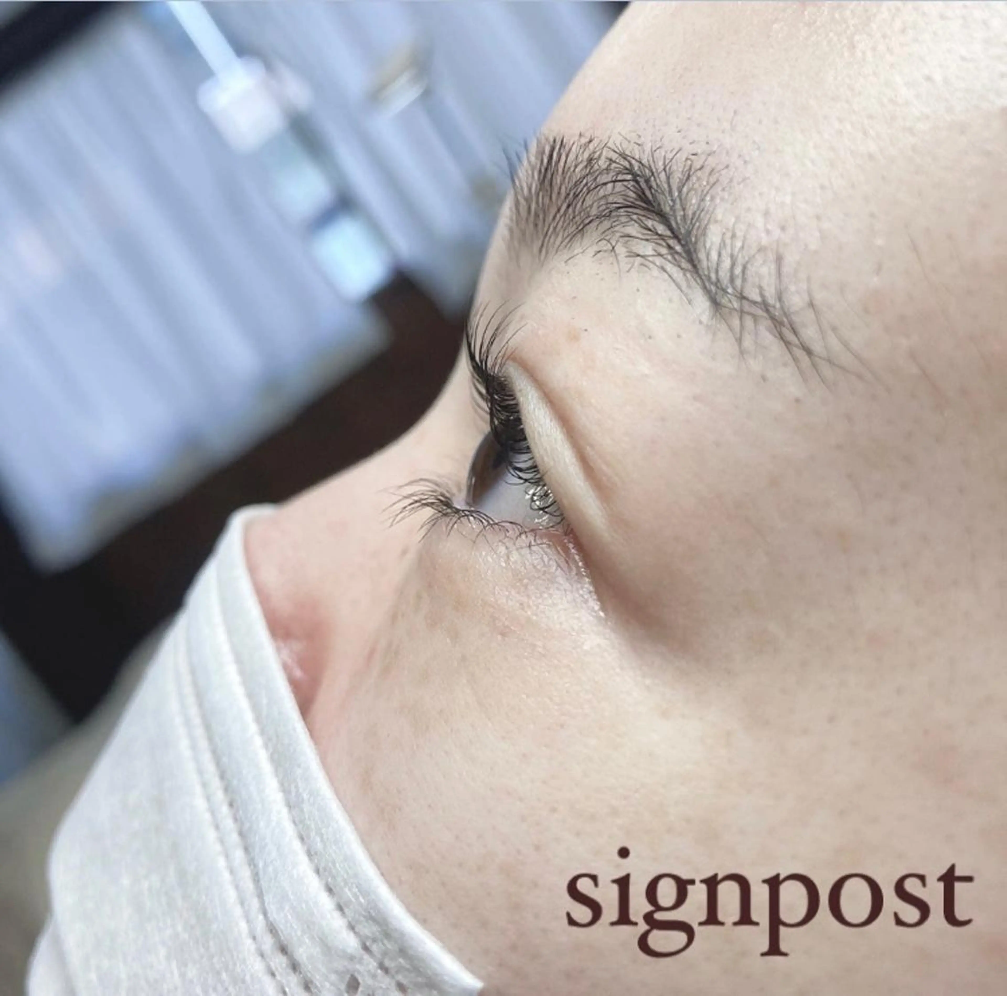 マツエク・マツパ 下まつげエクステ 一重×まつ毛パーマ nabi所属・nabi 代官山/渋谷/恵比寿のマツエク・マツパデザイン