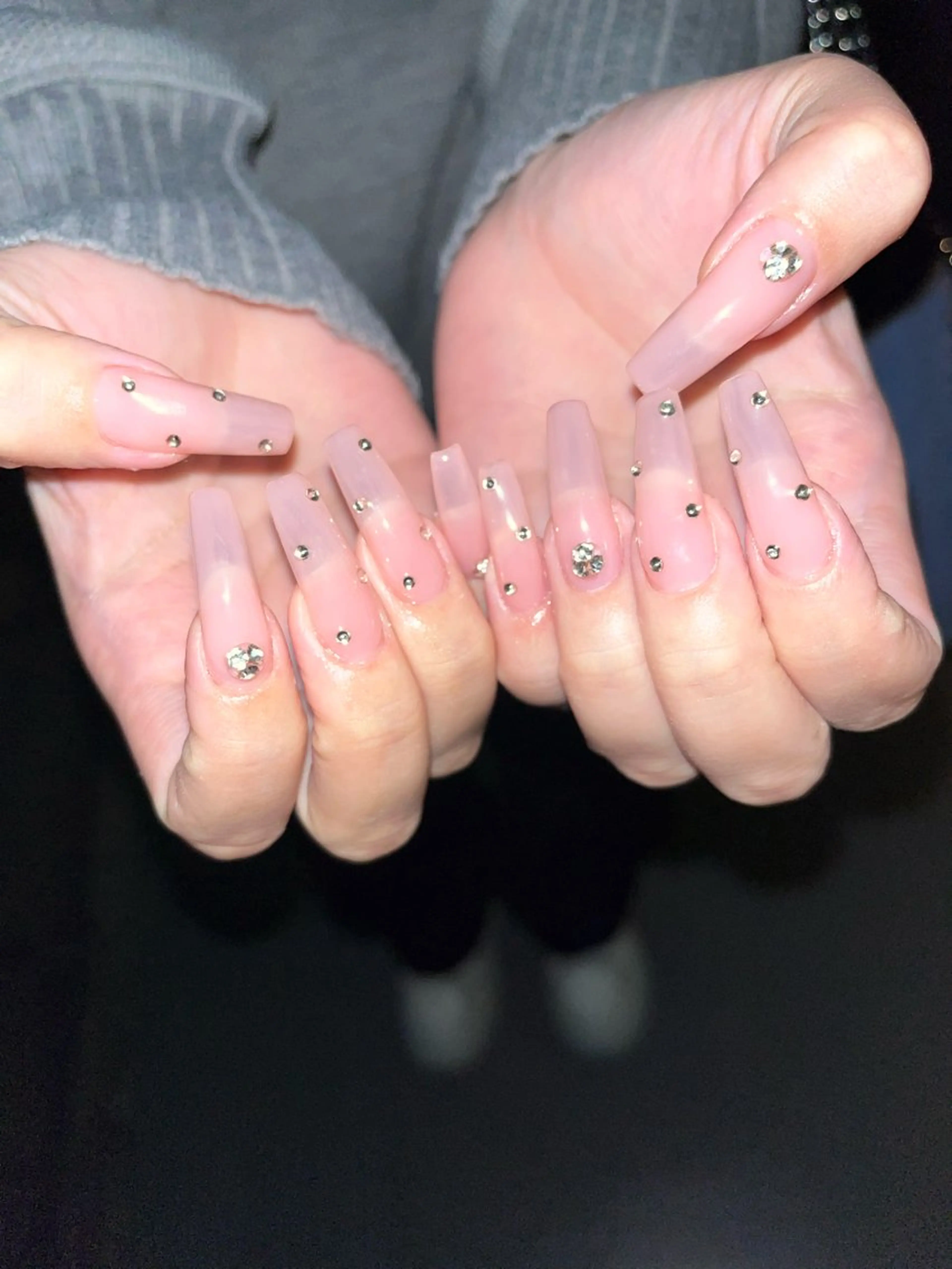 ネイル ハンドネイル IROHA Nail 矢掛萌子のネイルデザイン