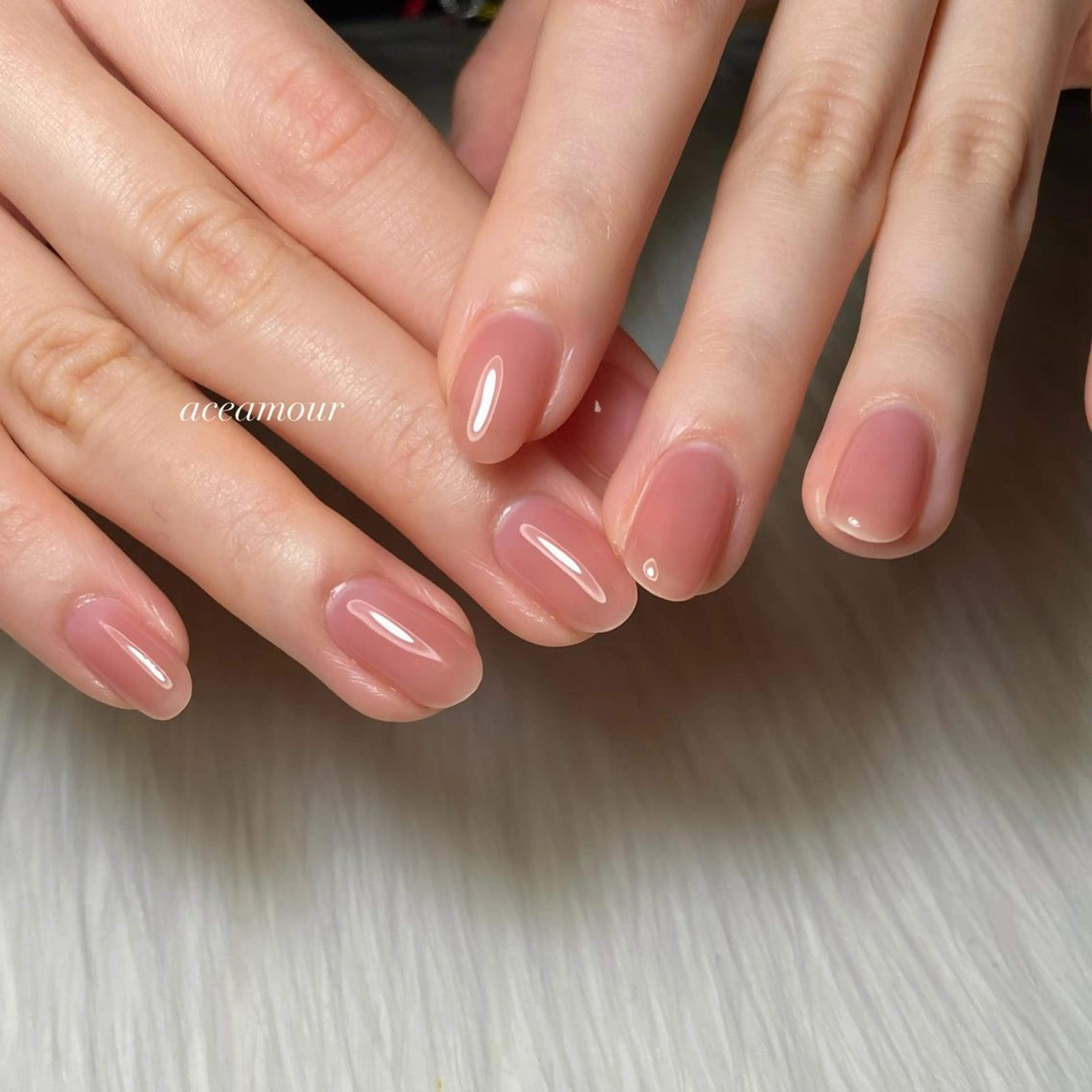 ネイル ネイル/耳つぼ /新ホワイトニングのネイルデザイン