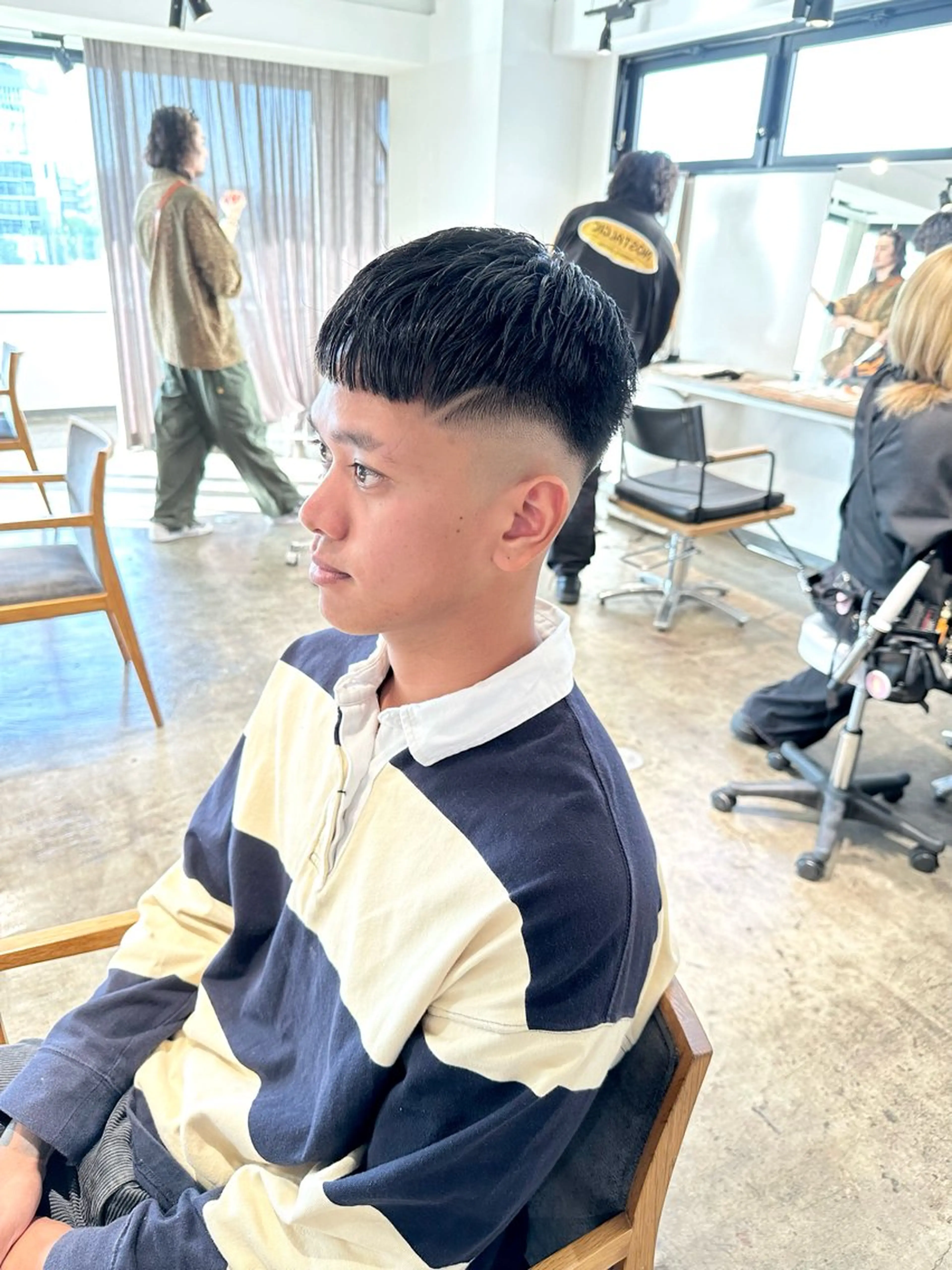 メンズ フェードカット スキンフェード 刈り上げ カット 骨格補正施術/メンズ 専門美容師/YUYAのヘアスタイル