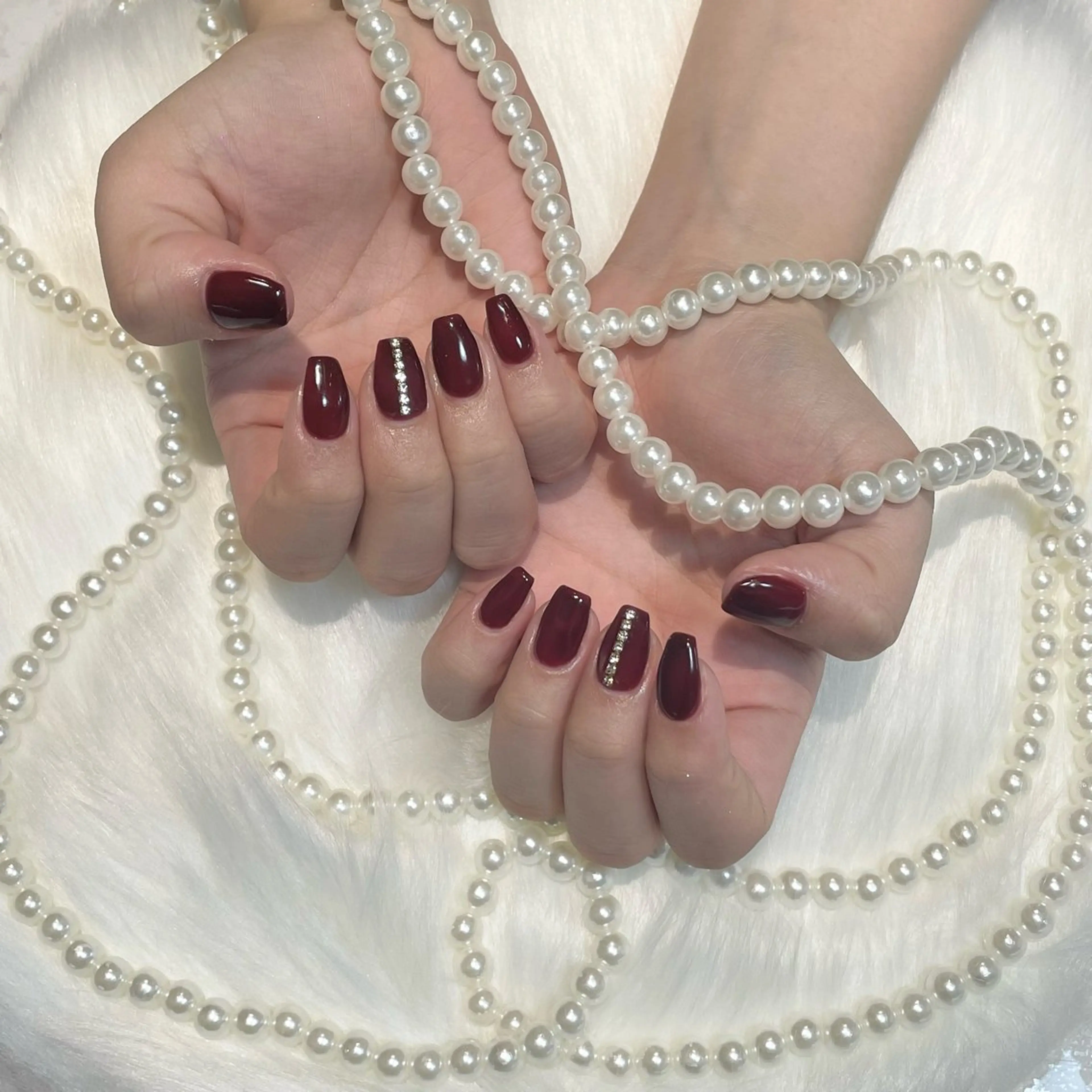 ネイル WISTERIA midoriのネイルデザイン