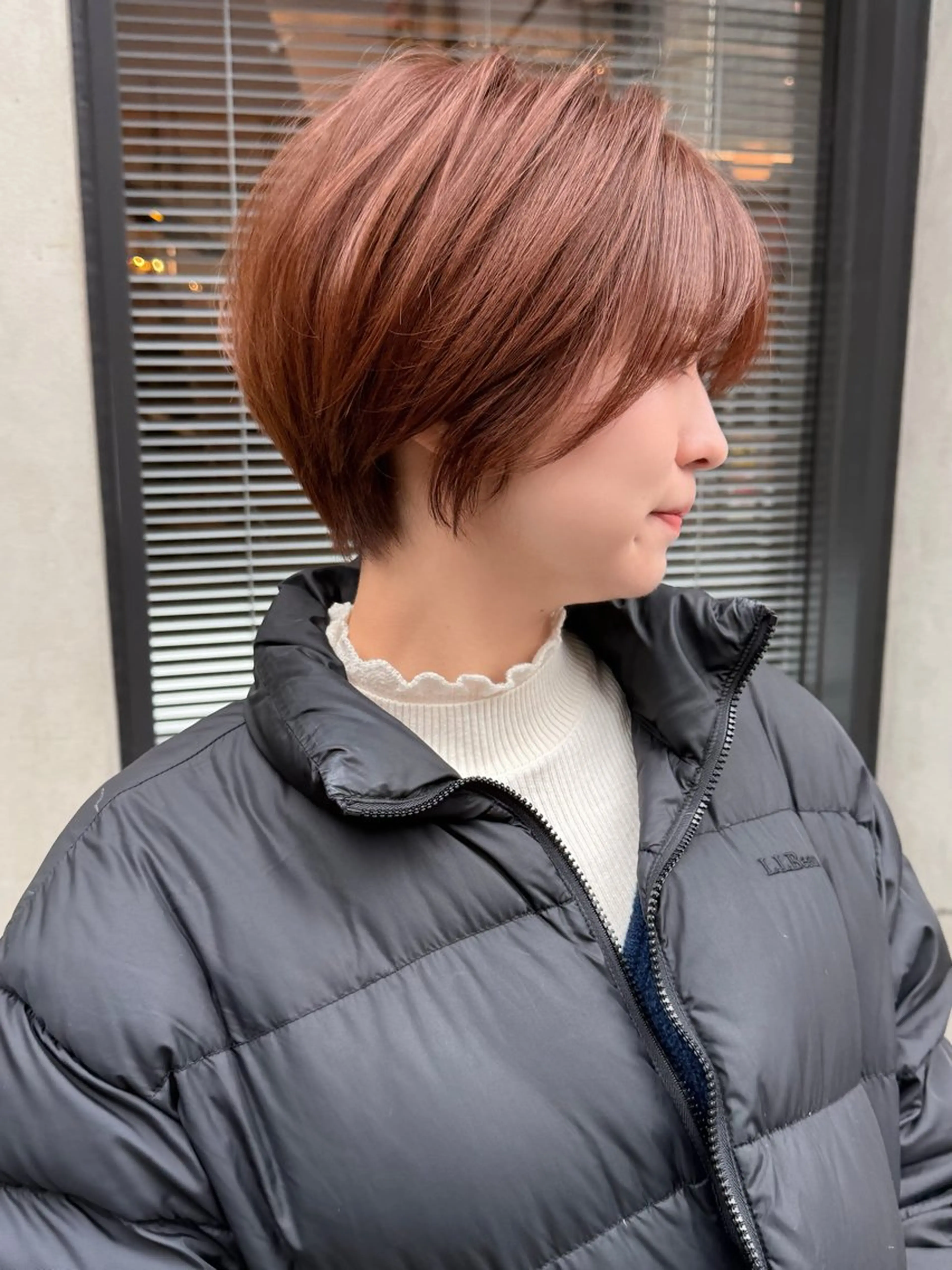 ショート 【似合わせカット】 【美髪矯正】空のヘアスタイル