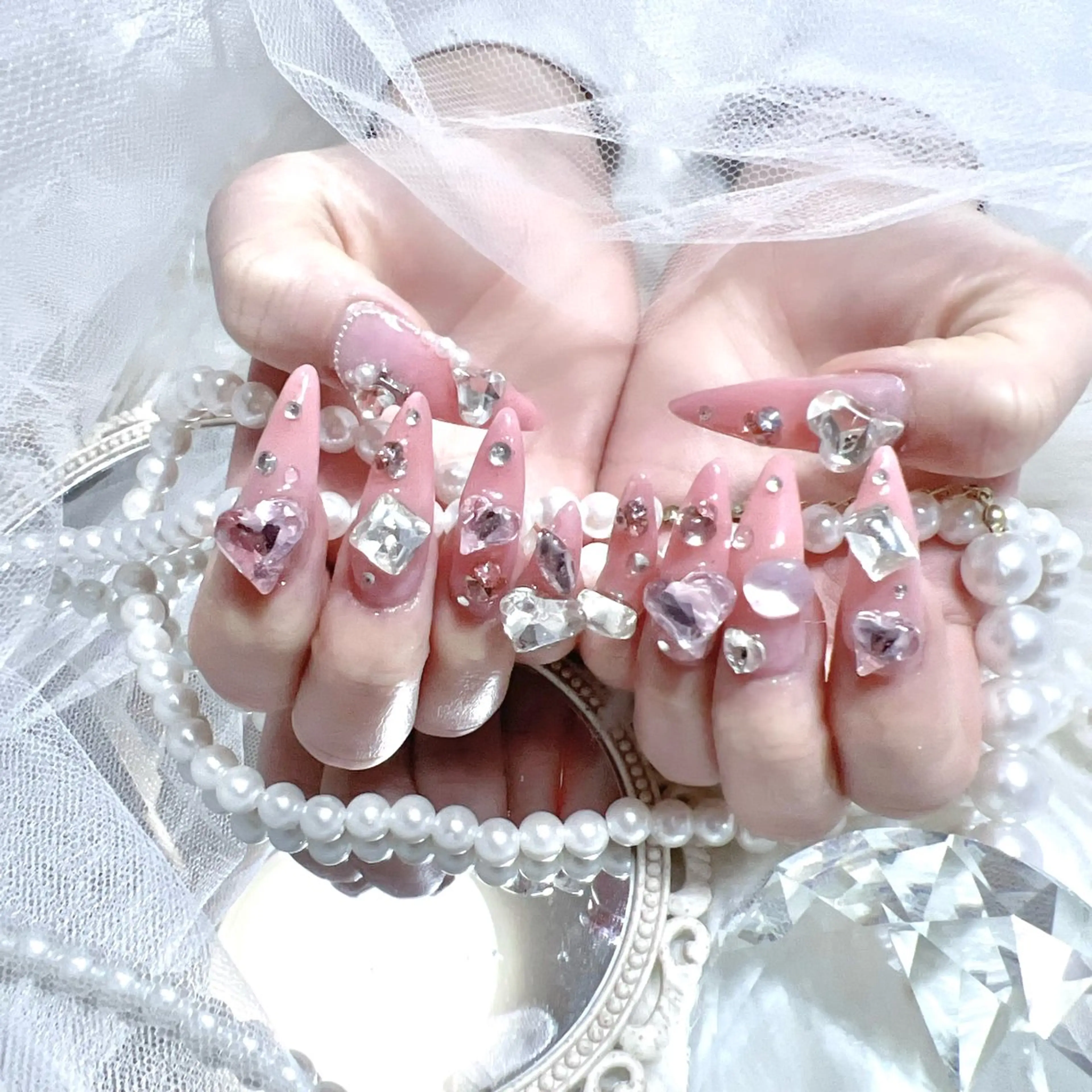 ネイル ハンドネイル Nail salon unmeltのネイルデザイン