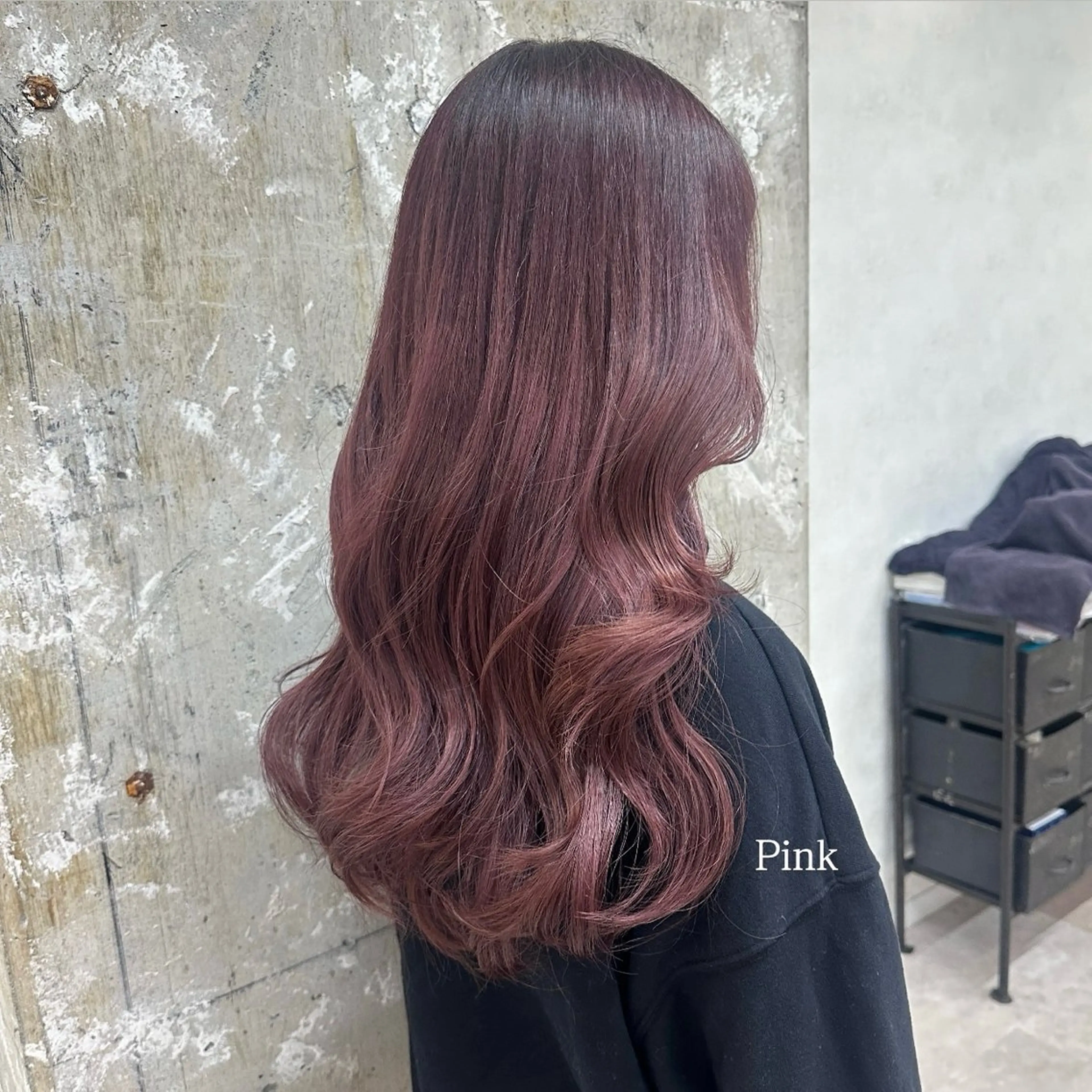 ロング カラー ヘアカラー nanami ￤髪質改善￤レイヤーのヘアスタイル