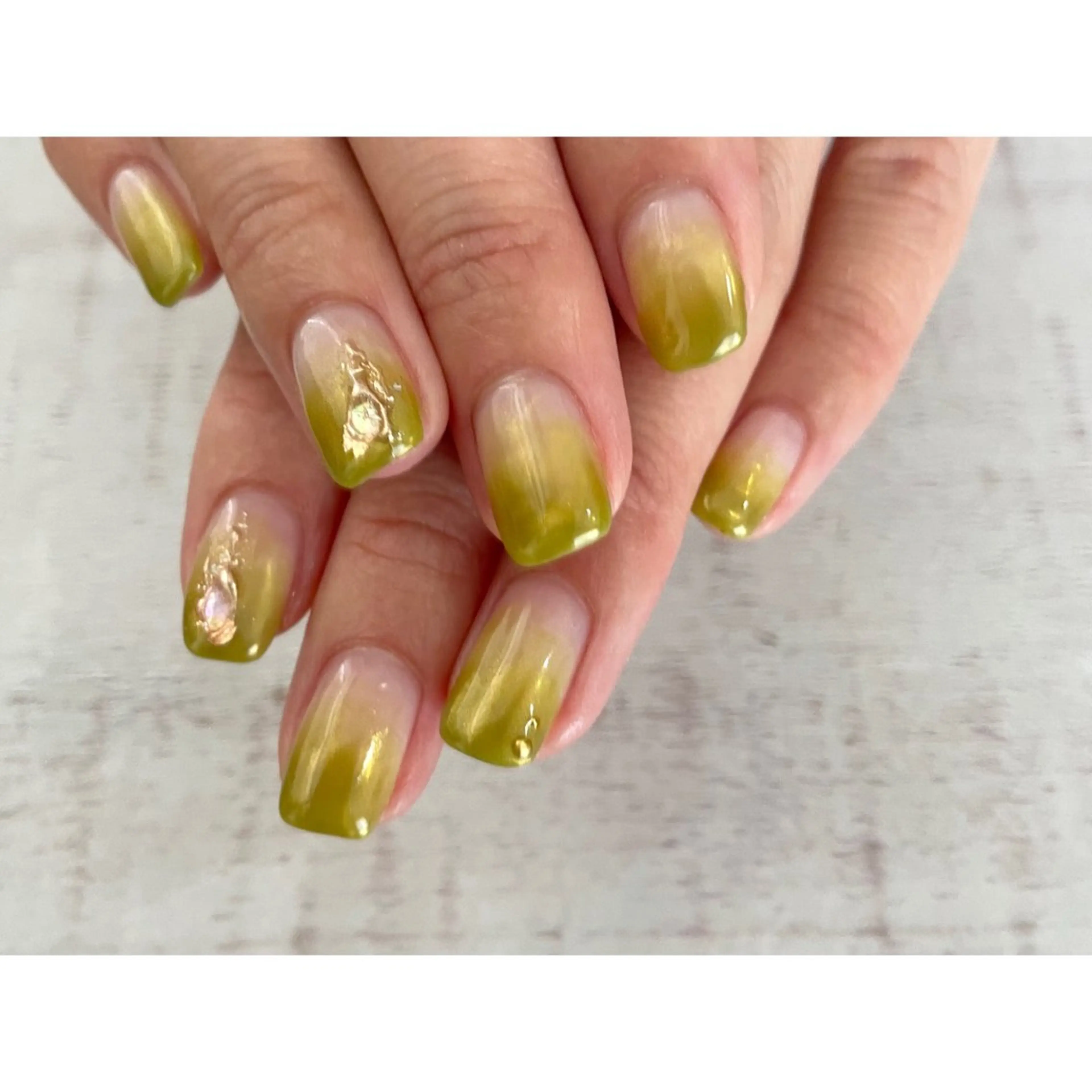 ネイル アートネイル 𖡼 yumenoのネイルデザイン