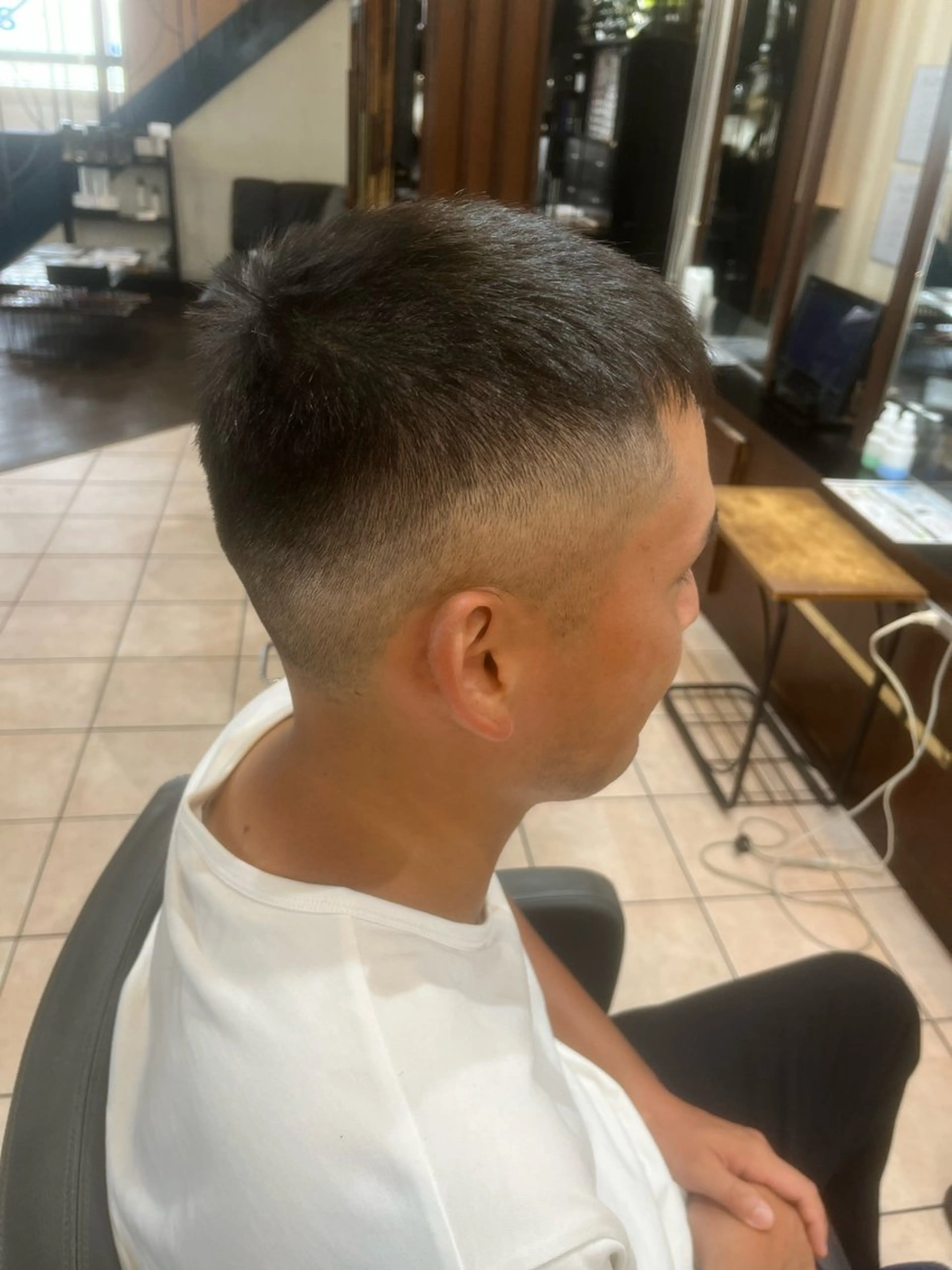 メンズ カット MODEK's阿倍野 HONOKAのヘアスタイル