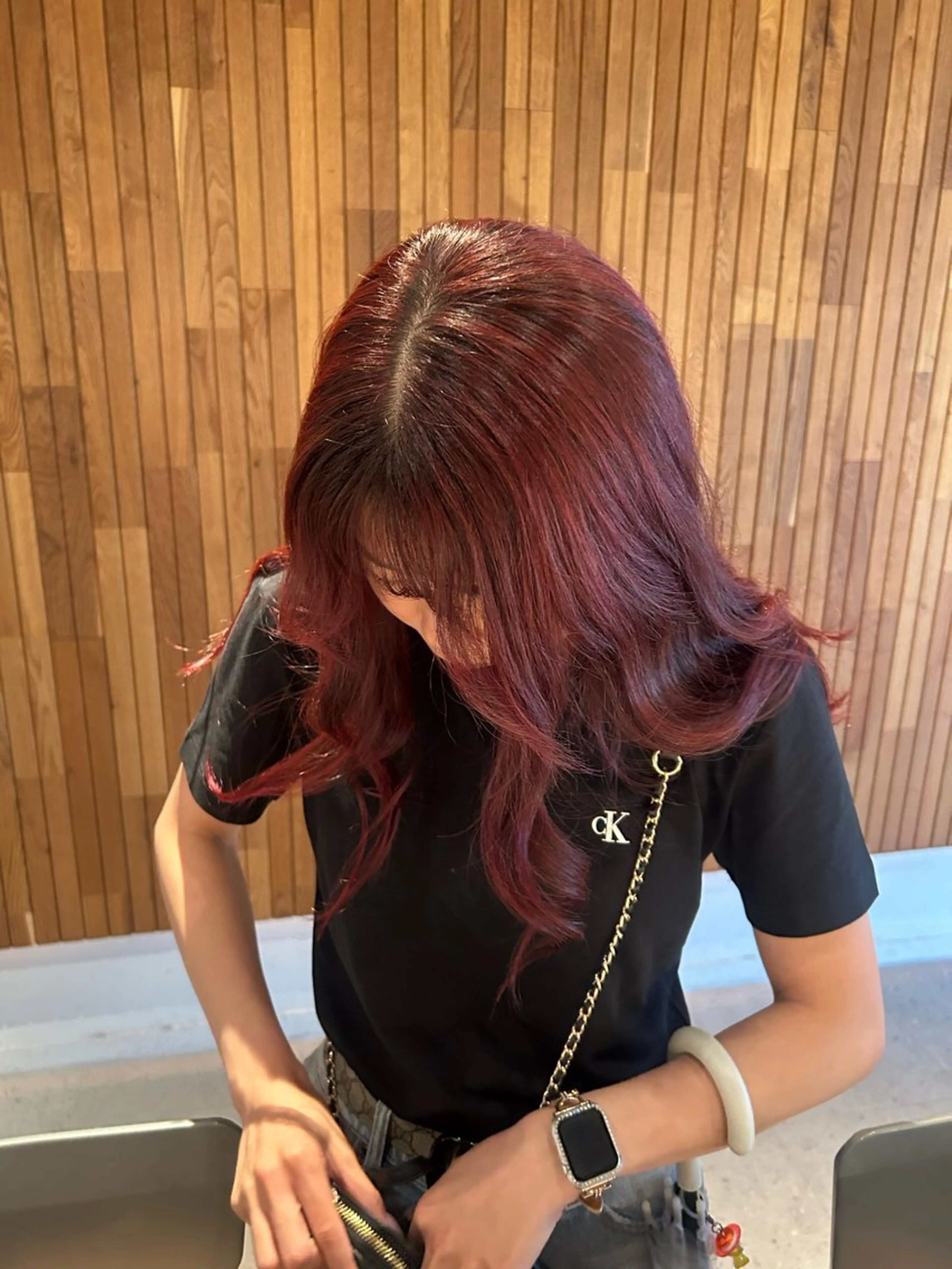 セミロング Lolonois野田 ヒガシ カイリ🐬のヘアスタイル