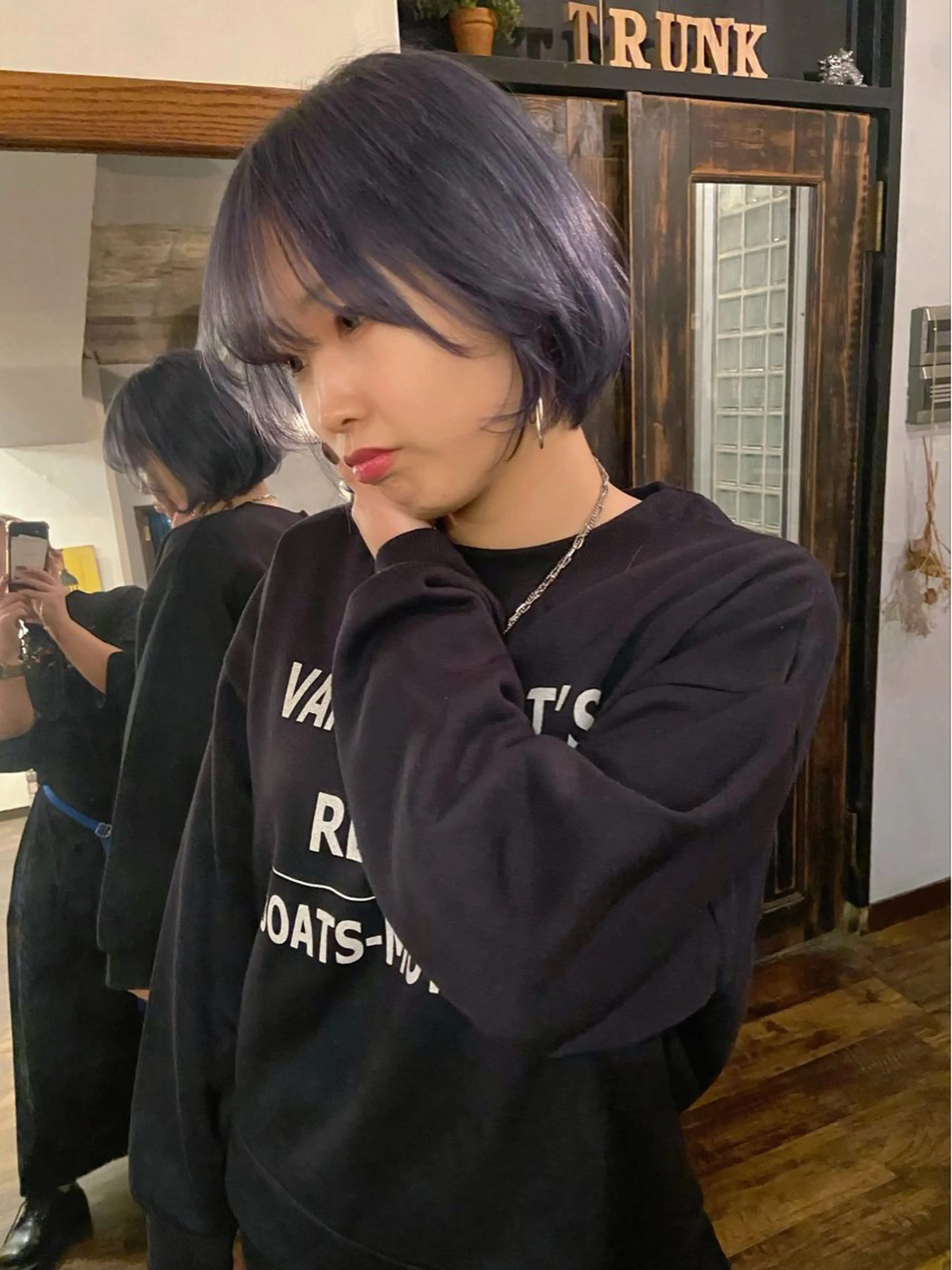 ショート CIERA所属・トウジョウ アリサのヘアスタイル