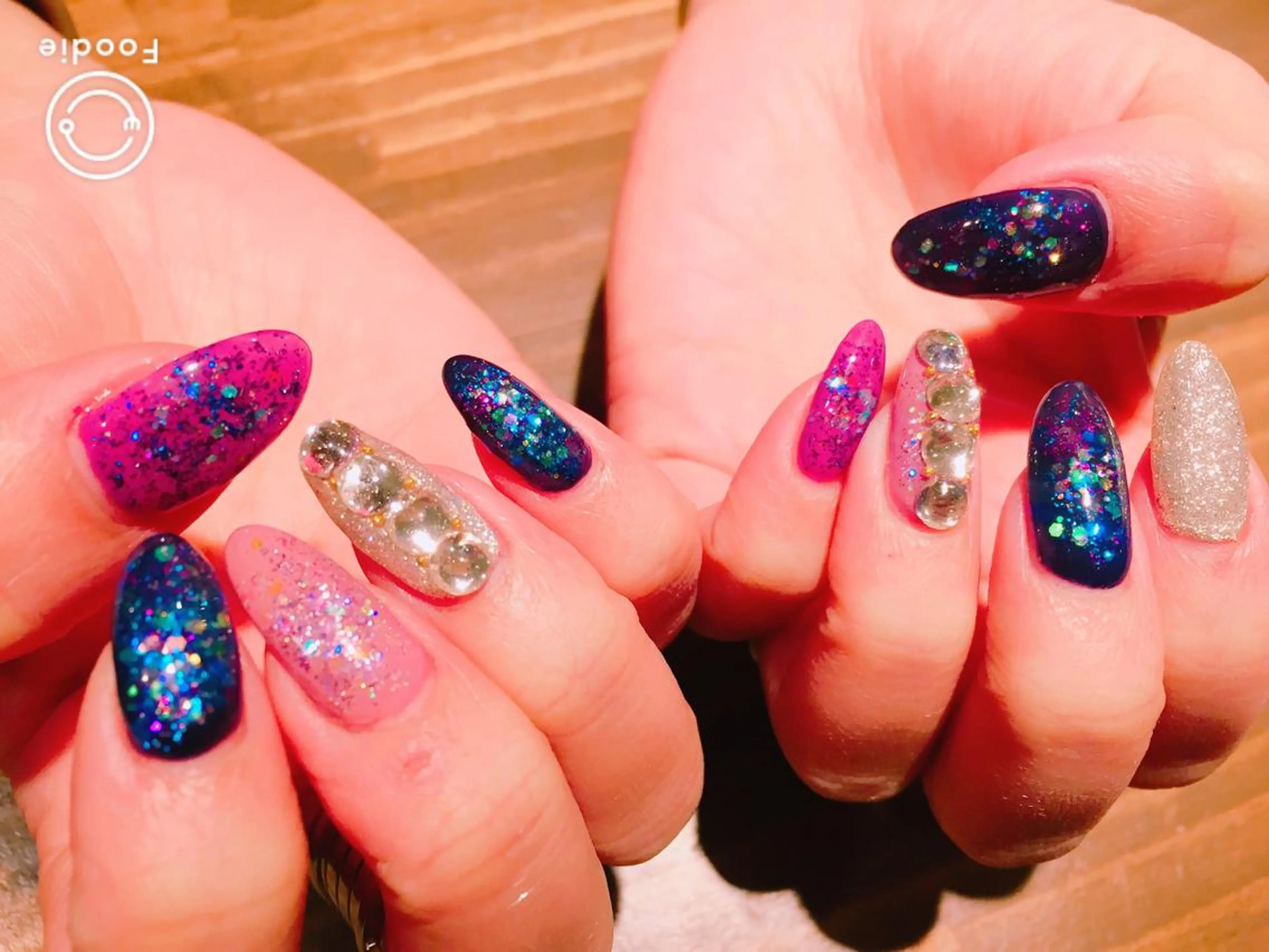 ネイル noix nail &eyeのネイルデザイン