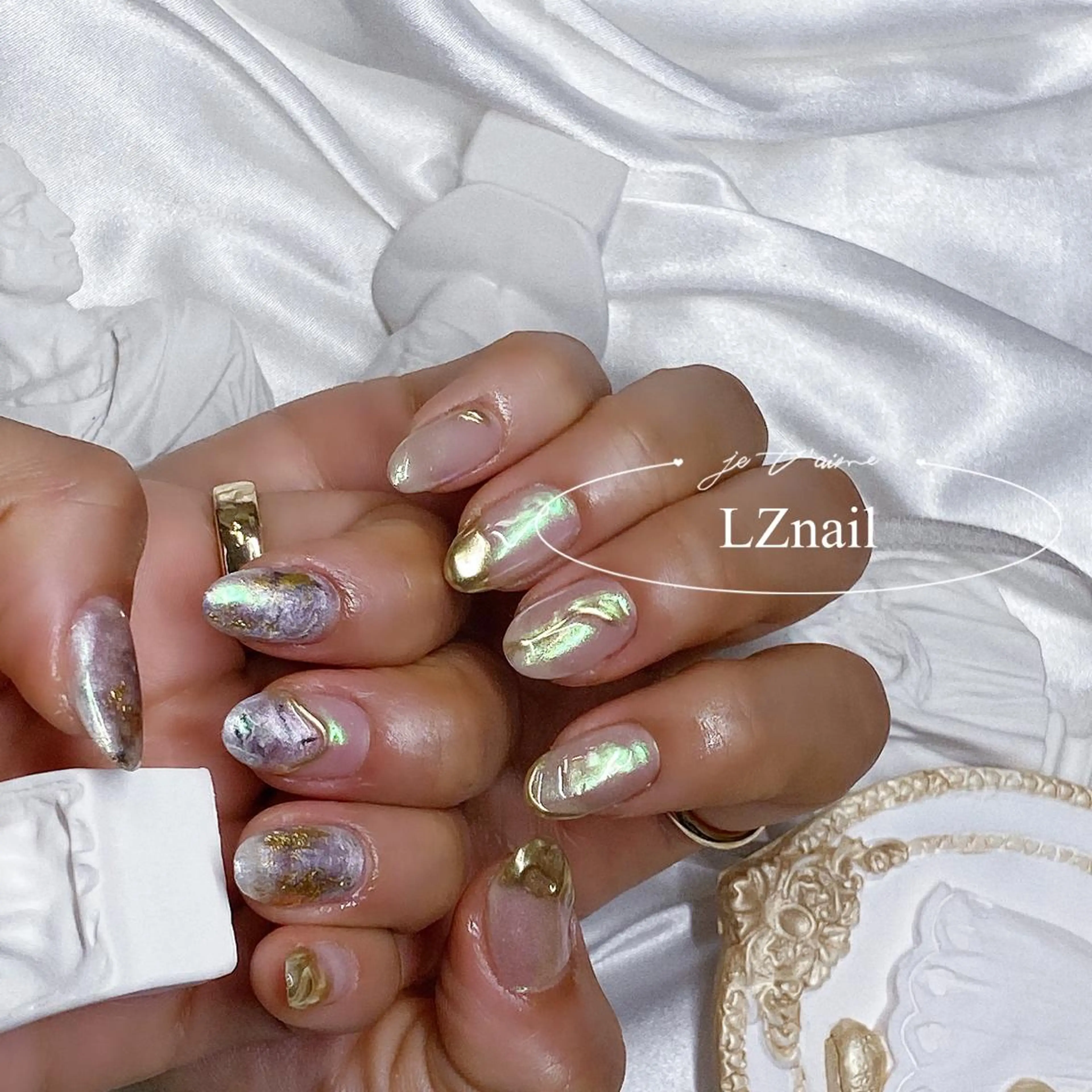 ネイル 🌖す い🌒のネイルデザイン