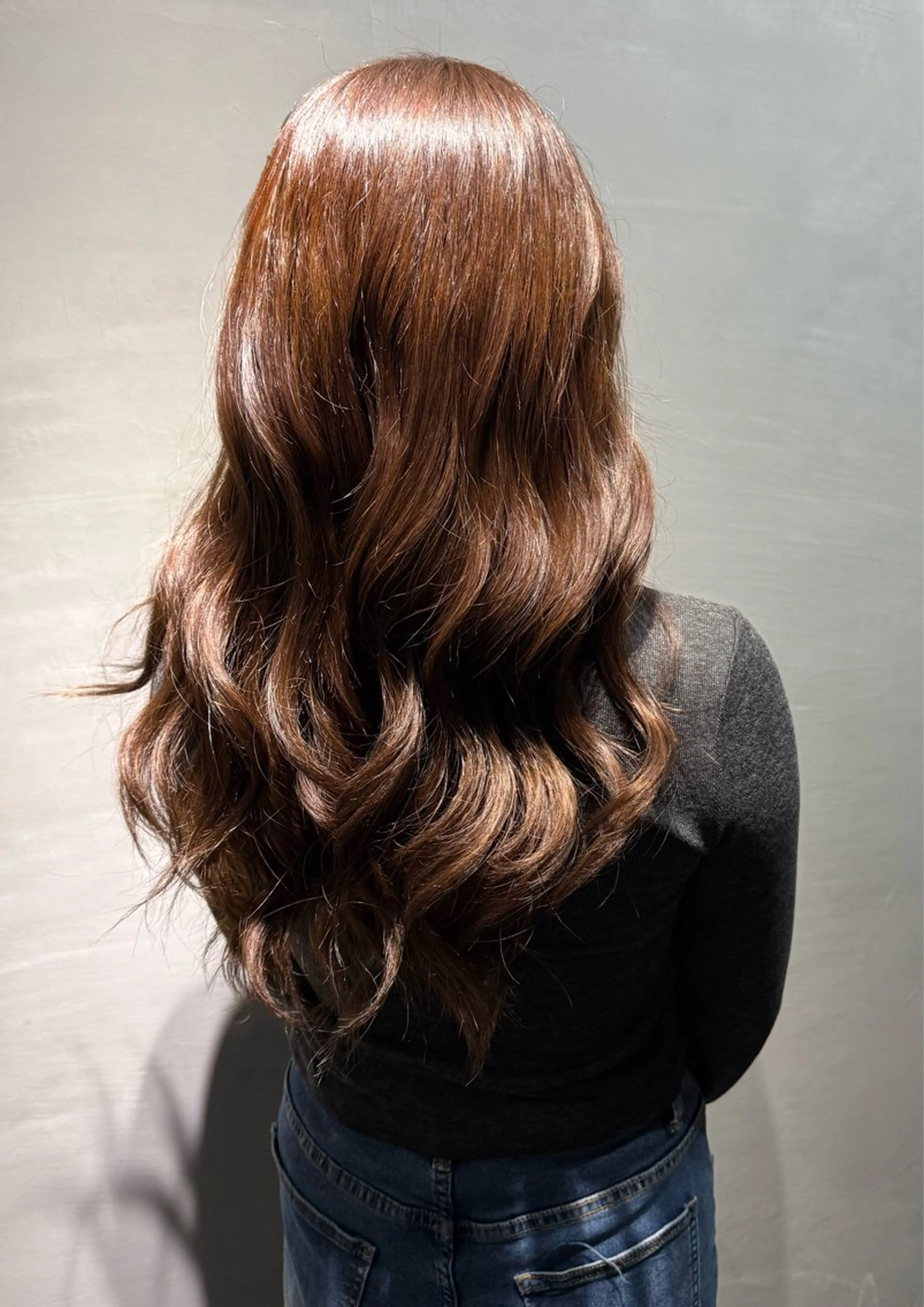 ロング カラー ヘアカラー 野口 和真のヘアスタイル