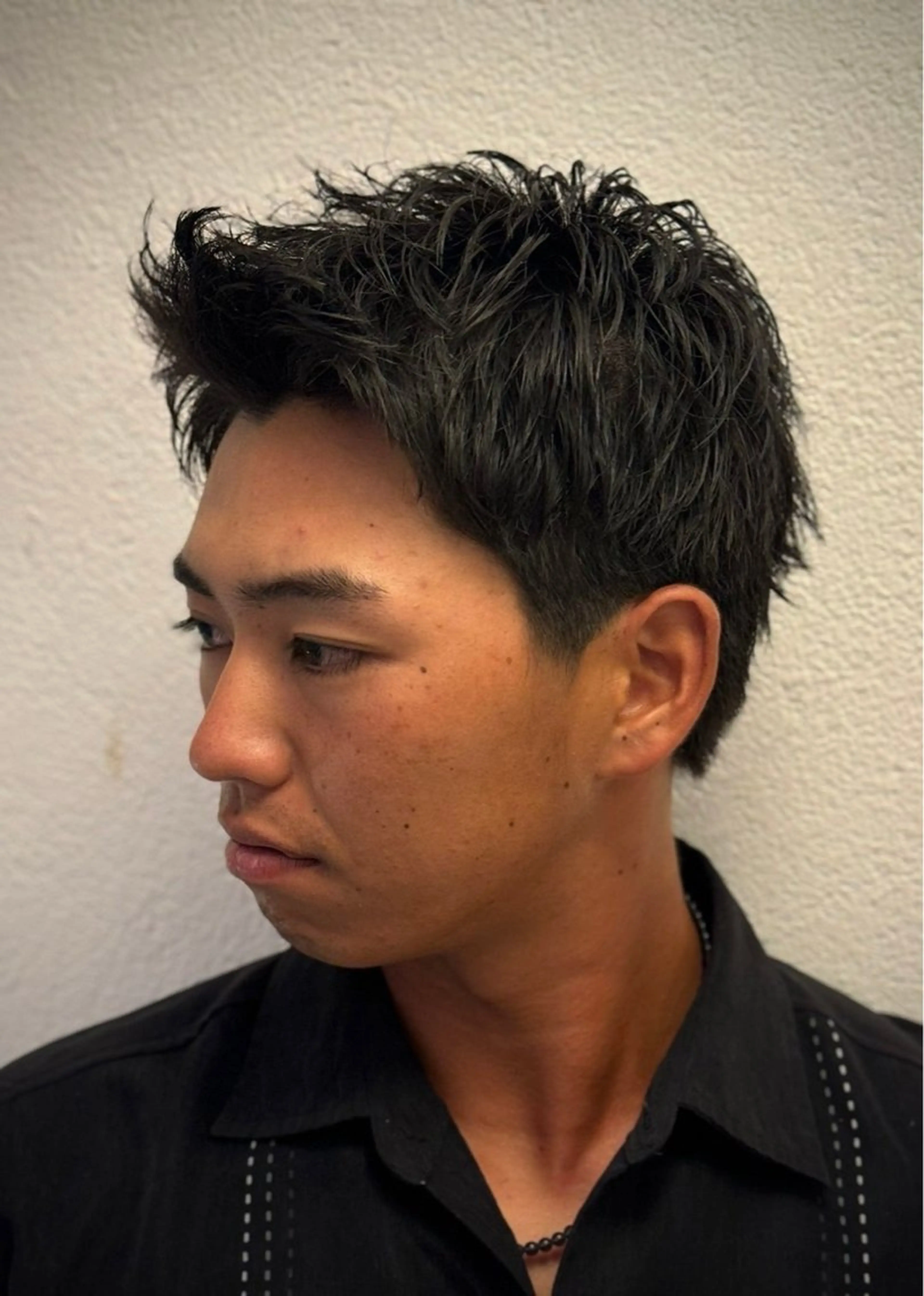 ショート まえひら じおんのヘアスタイル