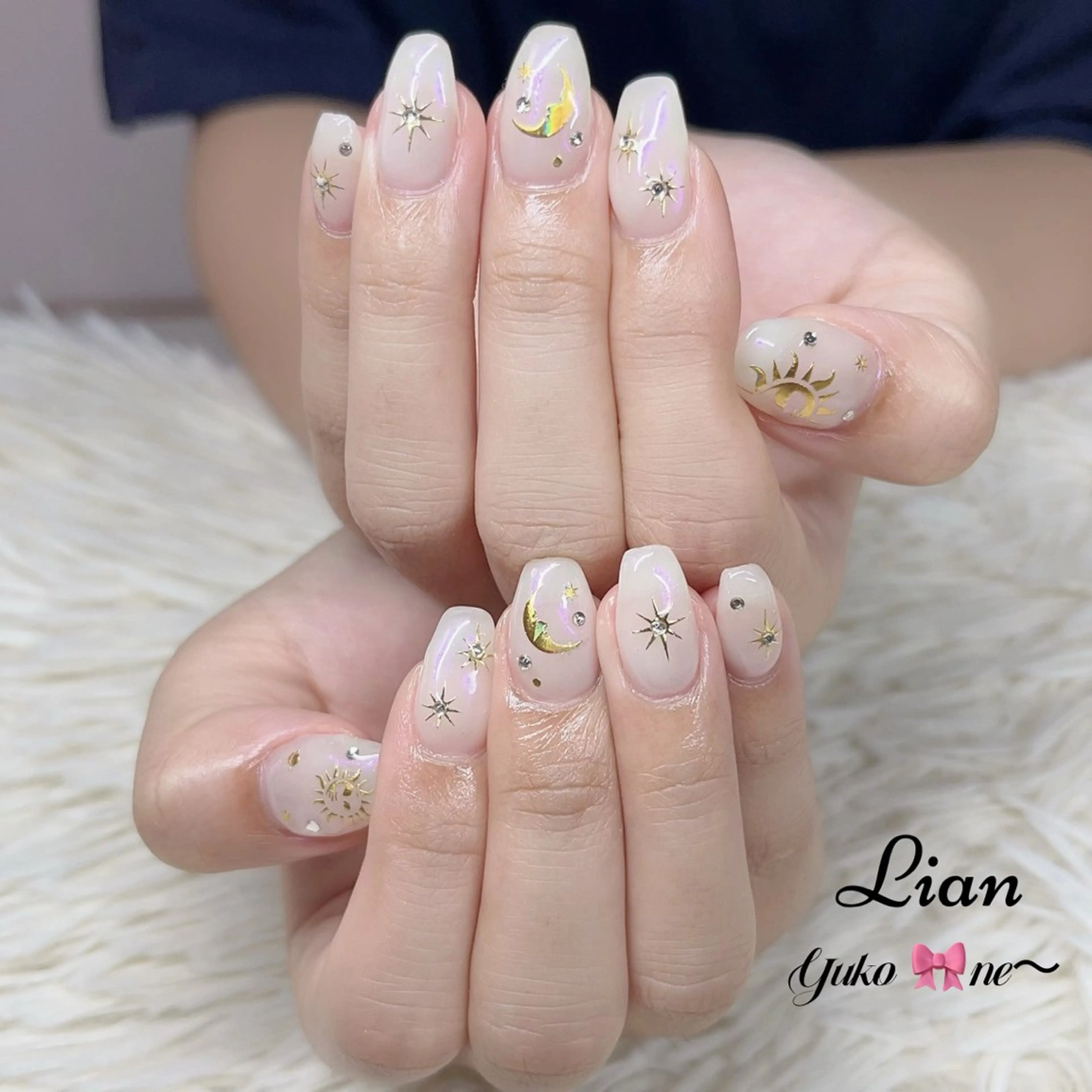 ネイル ネイルサロン　Lian所属・Lian Yulilianのネイルデザイン