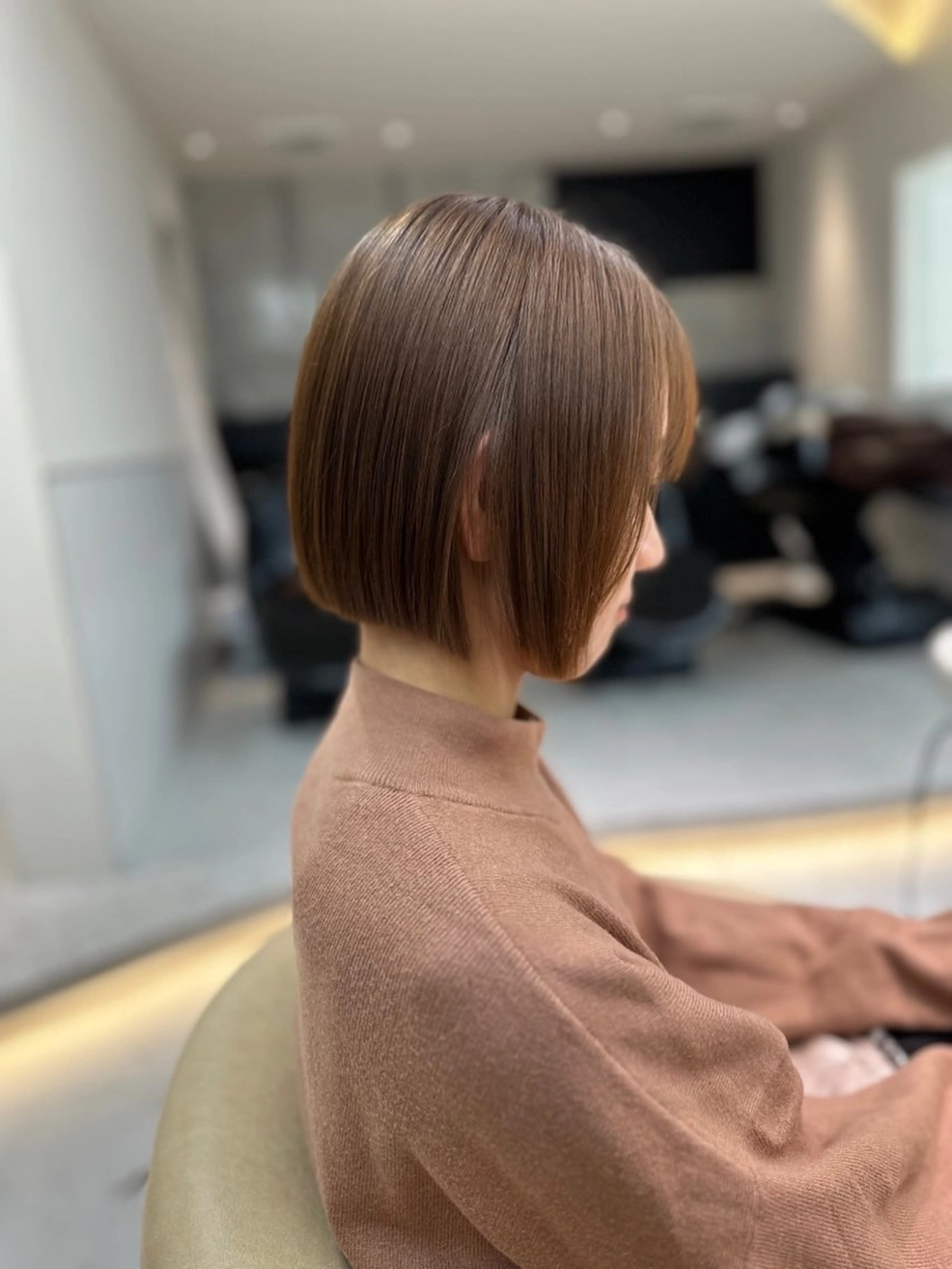 ショート ボブ 🍒楓🍒北九州1 艶カラー作る人🎨のヘアスタイル