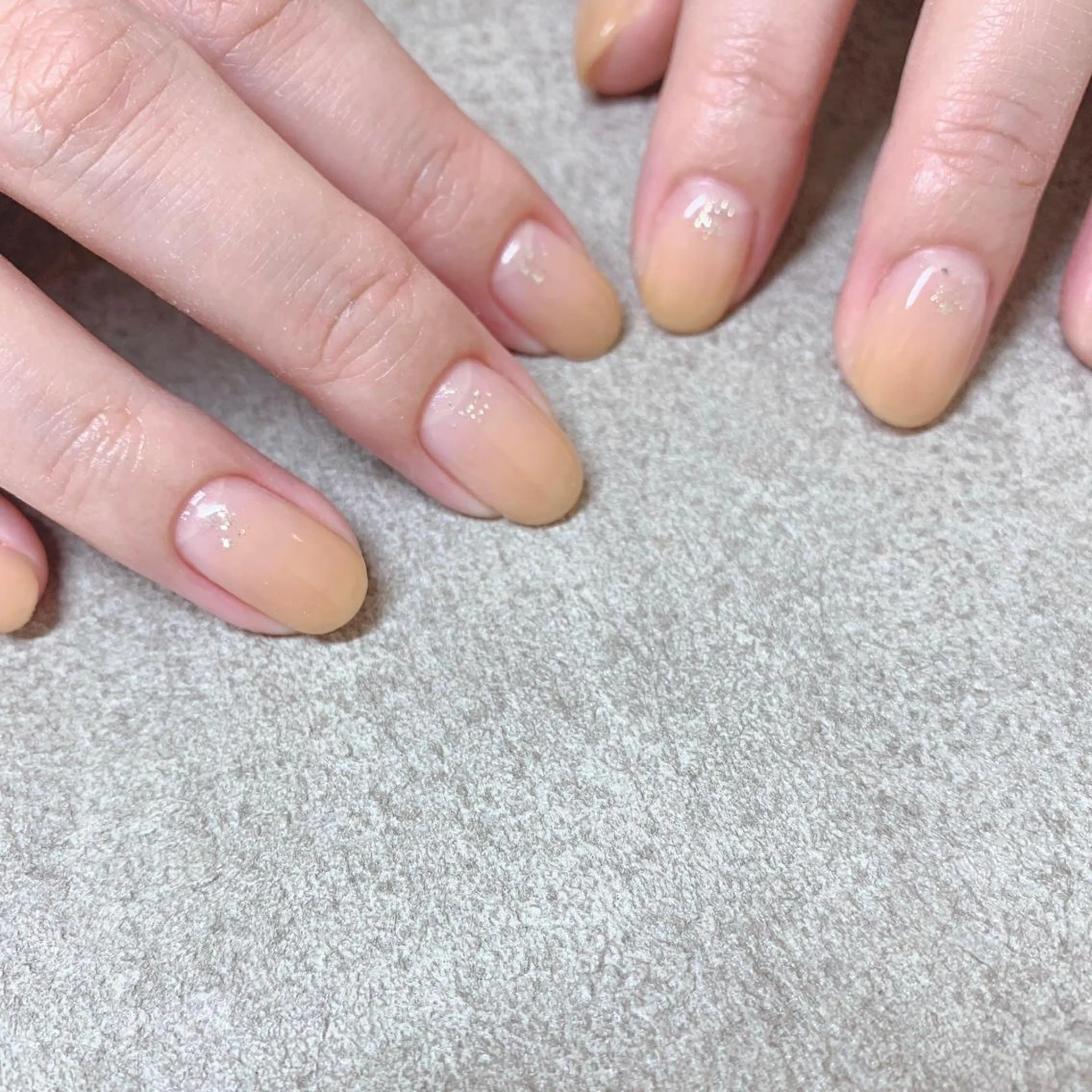 カラー ネイル ハンドネイル Cozy_ ilumのネイルデザイン