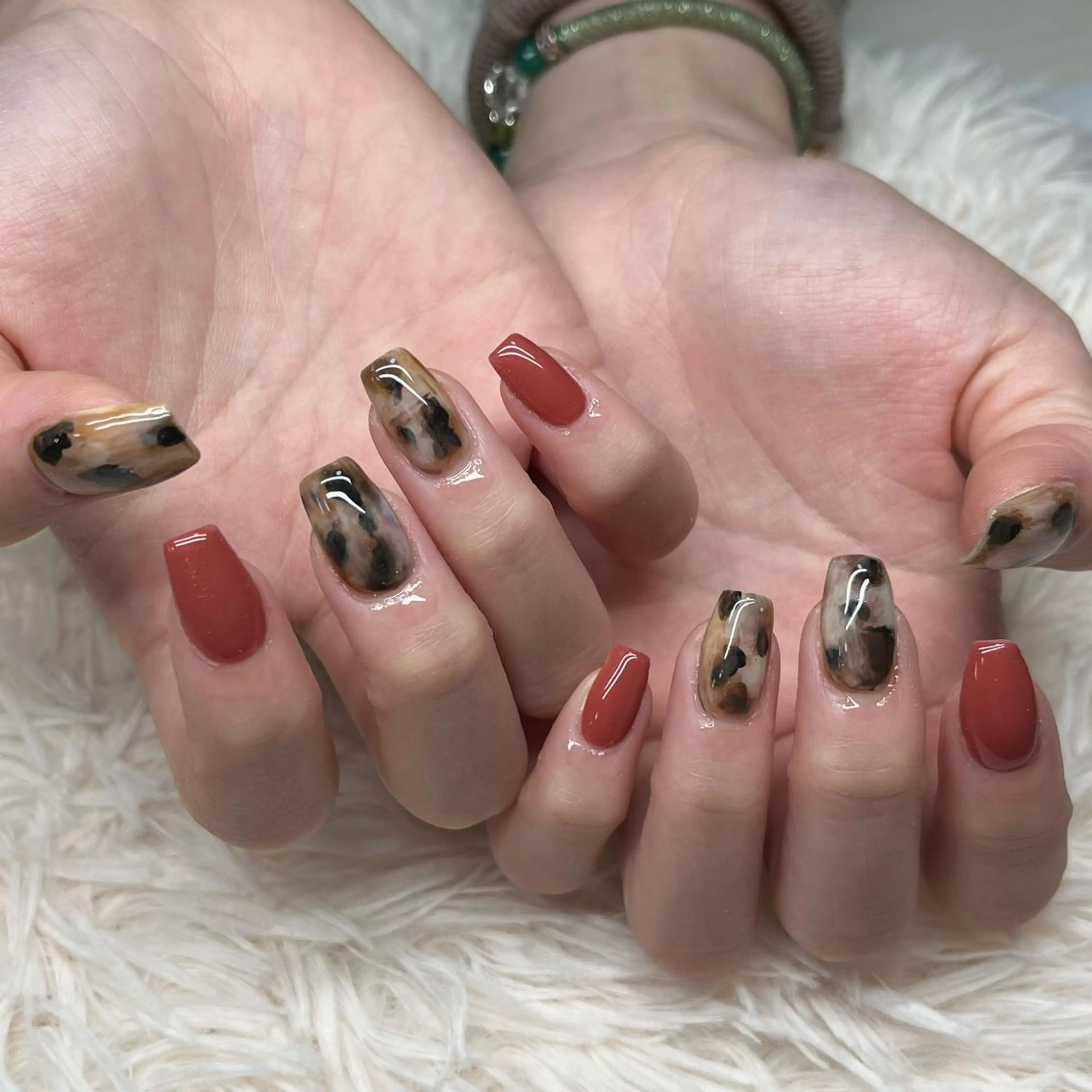 ネイル アートネイル クリアネイル フレンチネイル ジェルネイル ガラスフレンチ 🐕‍🦺Yappy 💗A-tanのネイルデザイン