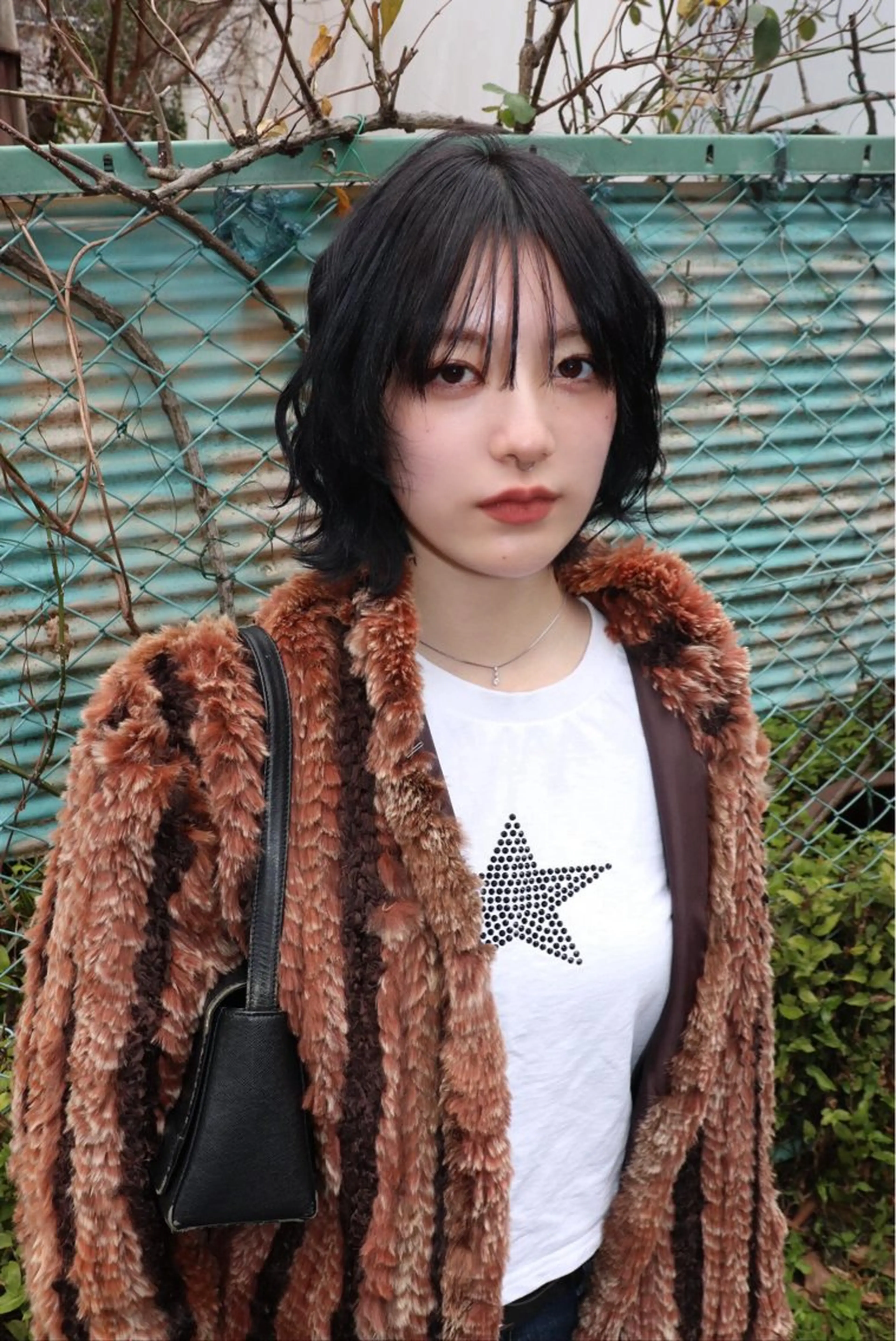 ミディアム カラー ヘアアレンジ ヘアカラー @kyoniyy KYONIのヘアスタイル