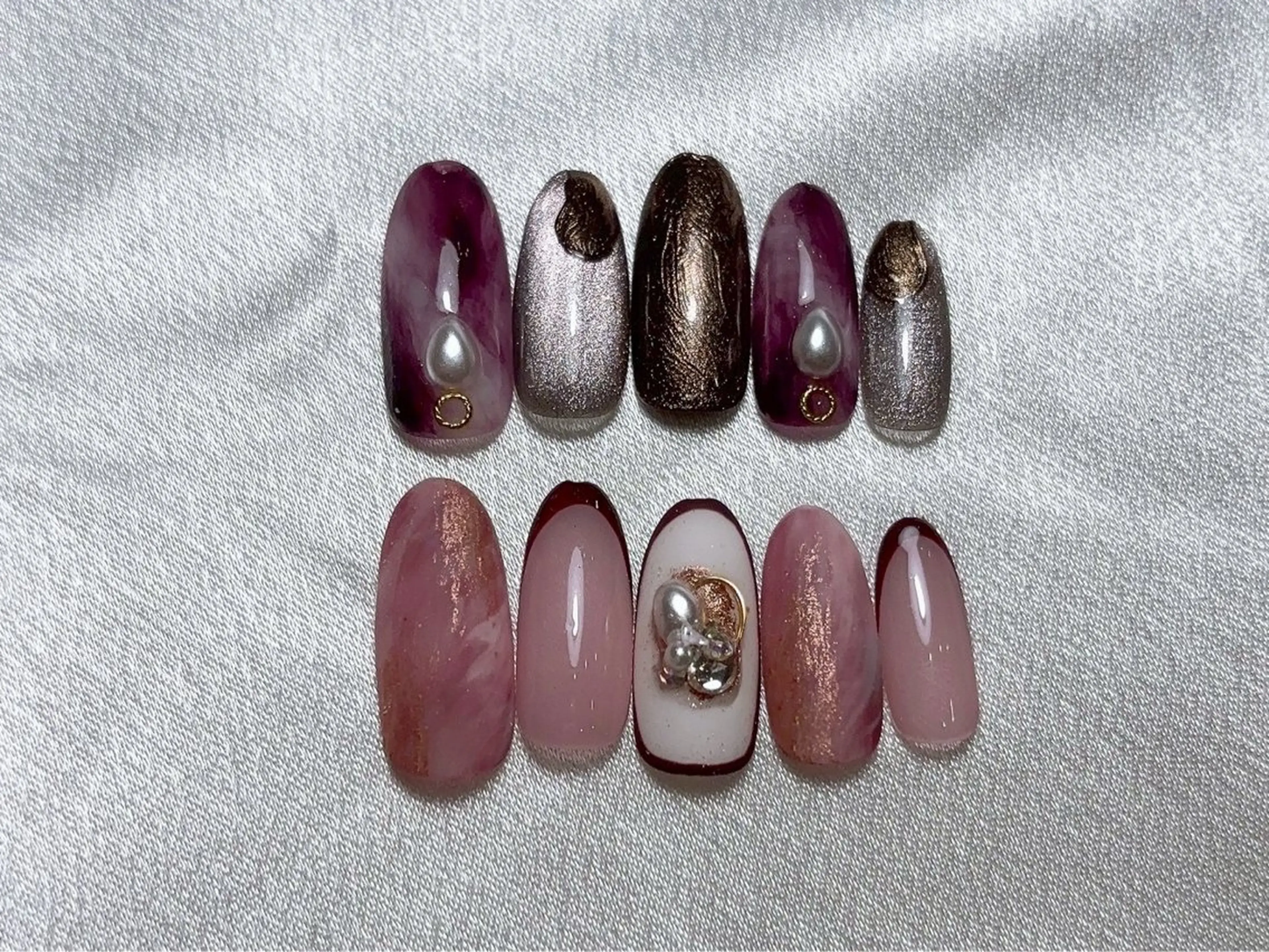 ネイル Nail&Eyelash Salon Lea五井店所属・Lea 五井店のネイルデザイン