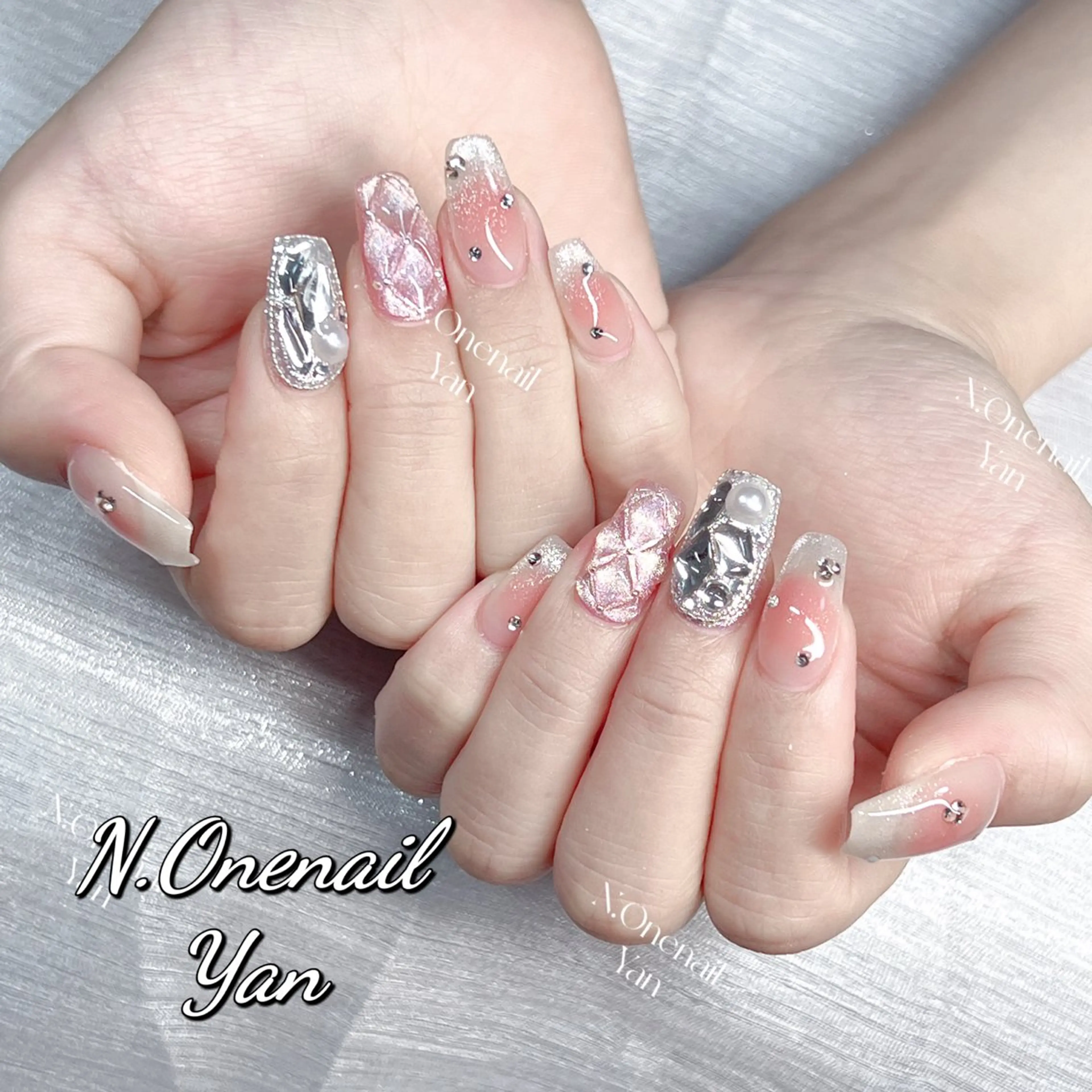 ネイル N.one Miya🎀のネイルデザイン