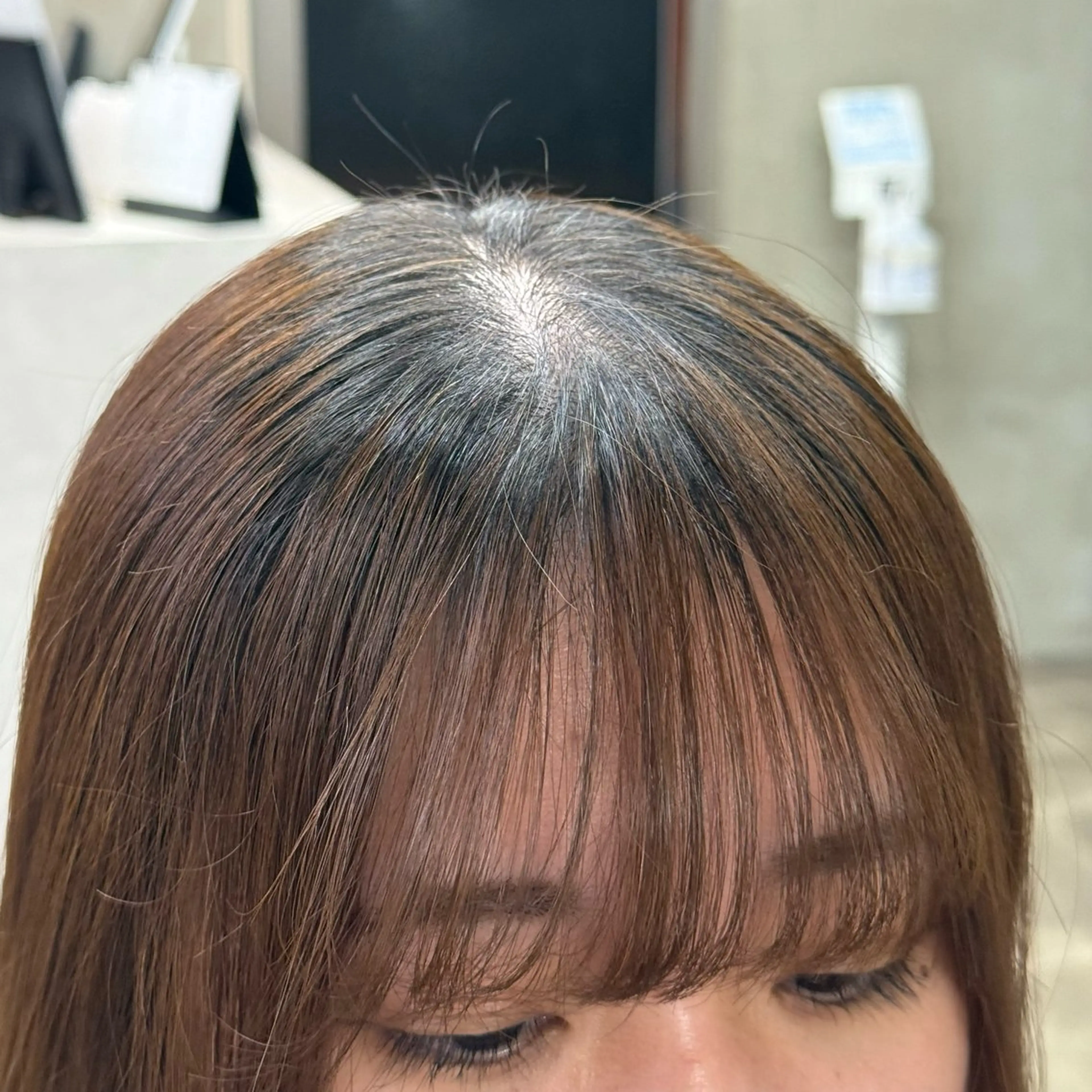 パーマ 縮毛矯正 Blast Erikaのヘアスタイル