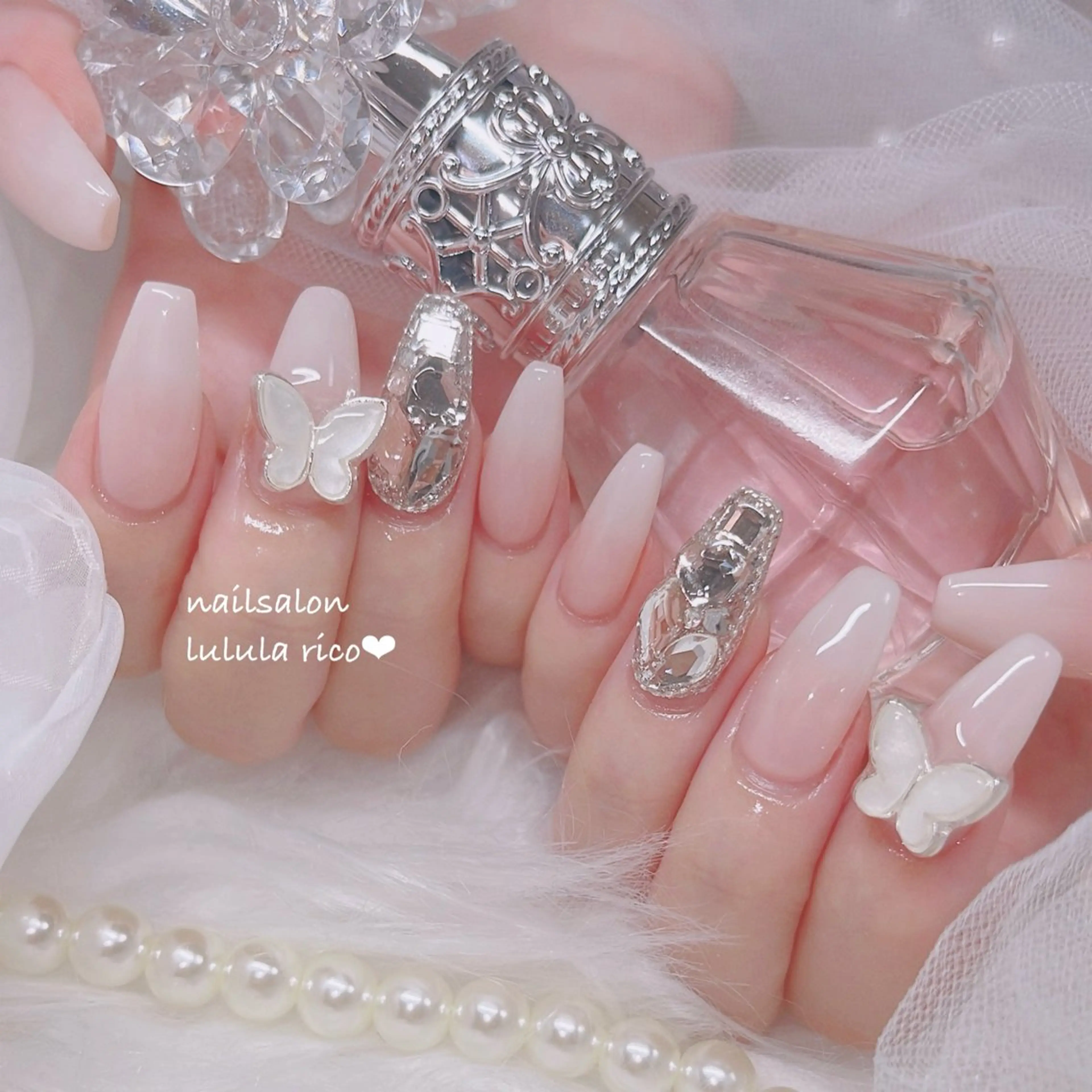 ネイル グラデーション lulula ricoのエステ・リラクイメージ