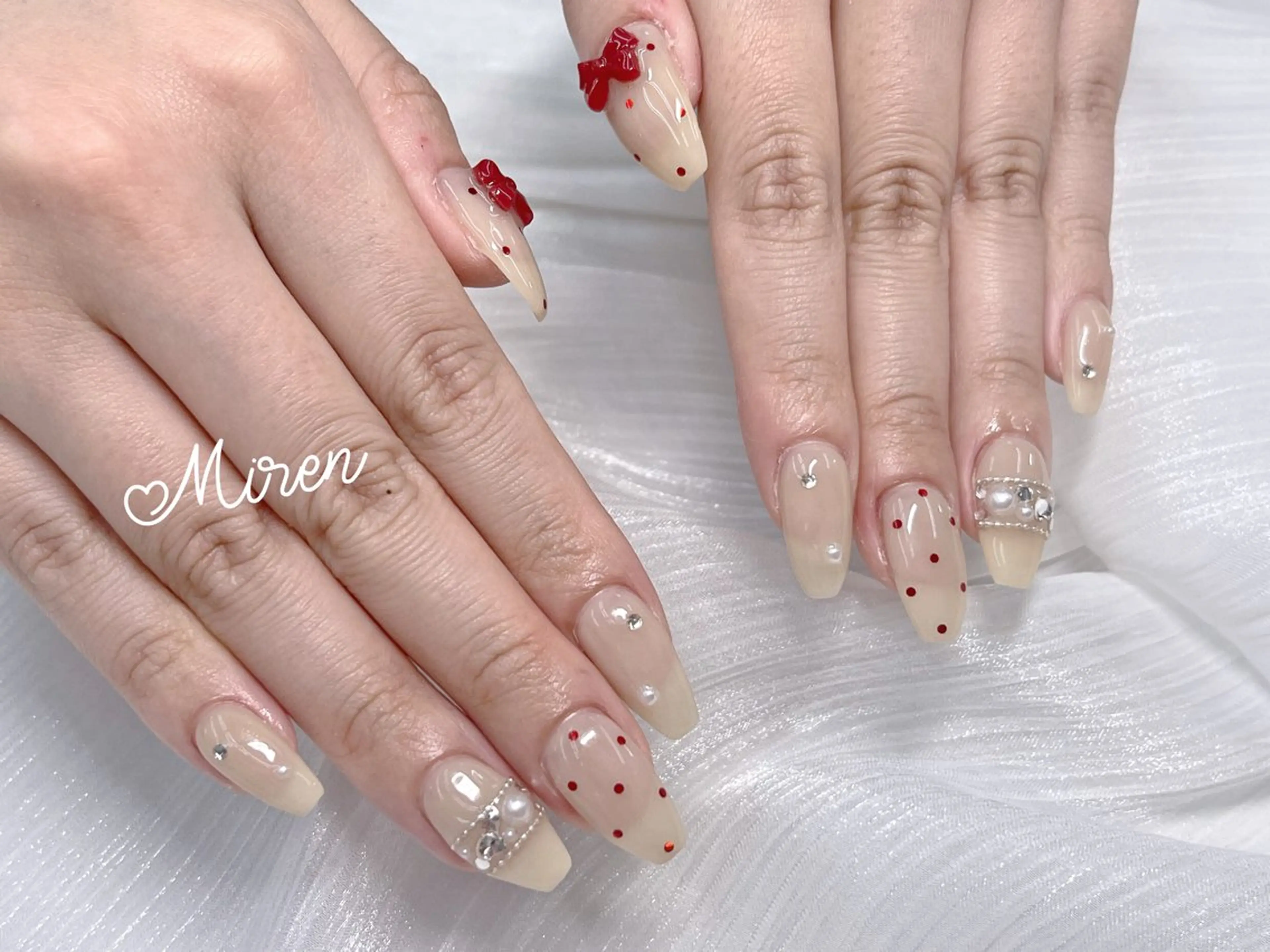 ネイル ハンドネイル 🎀Miren 🎀のネイルデザイン