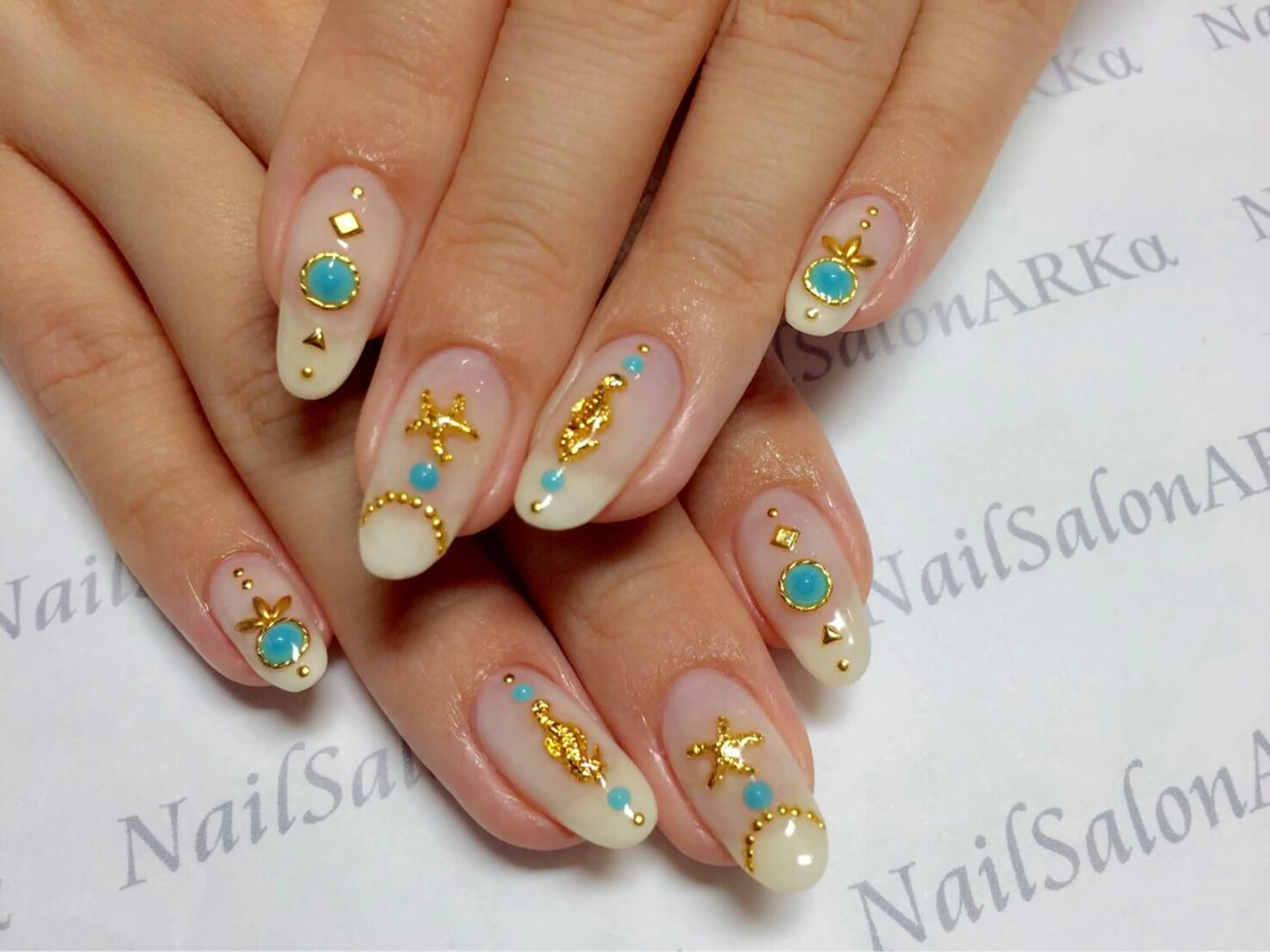 ネイル Nailsalon ARKαのネイルデザイン