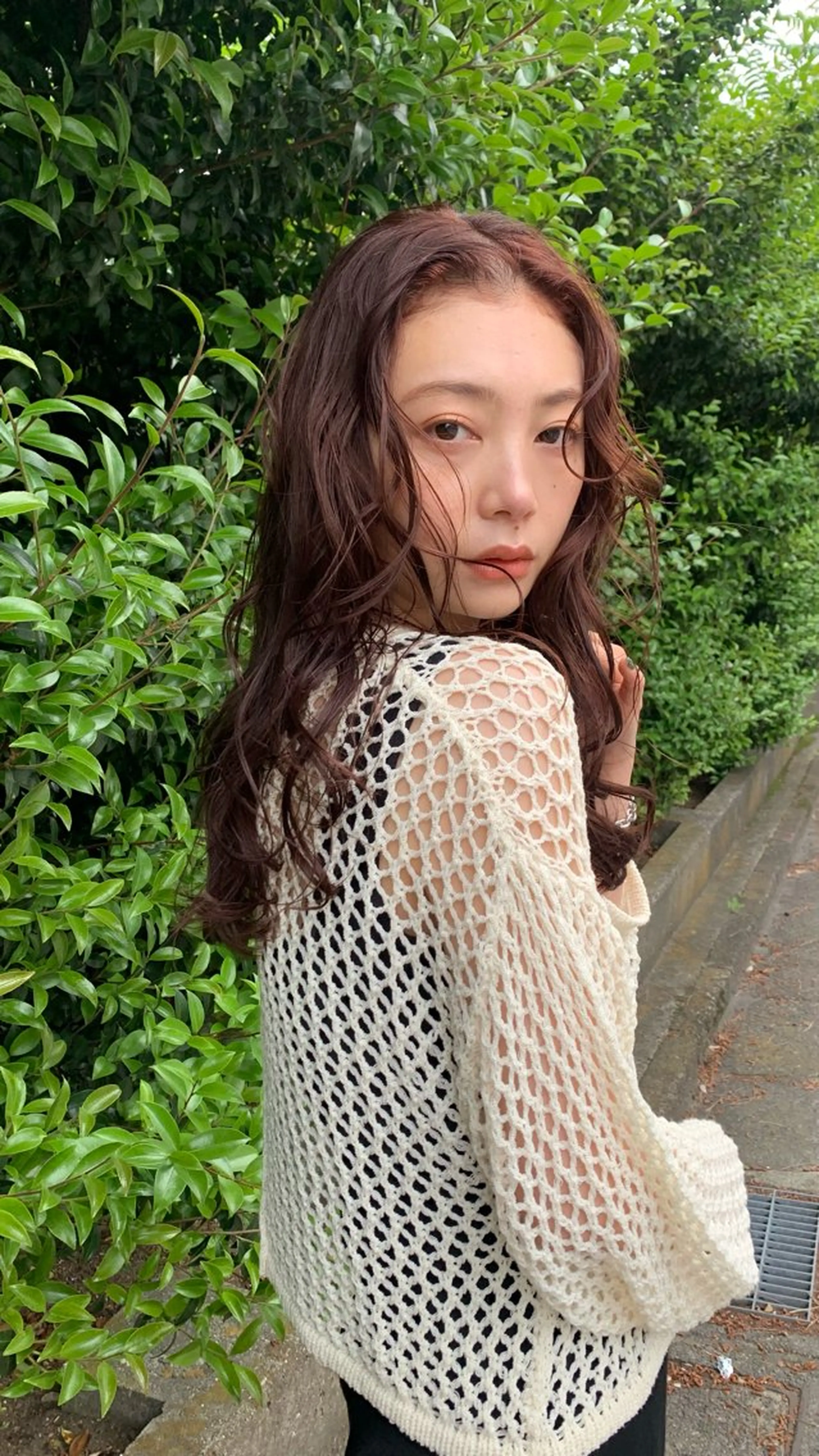 ロング カラー ~洗練ナチュラル~ 🪵 岡田 知佳のヘアスタイル