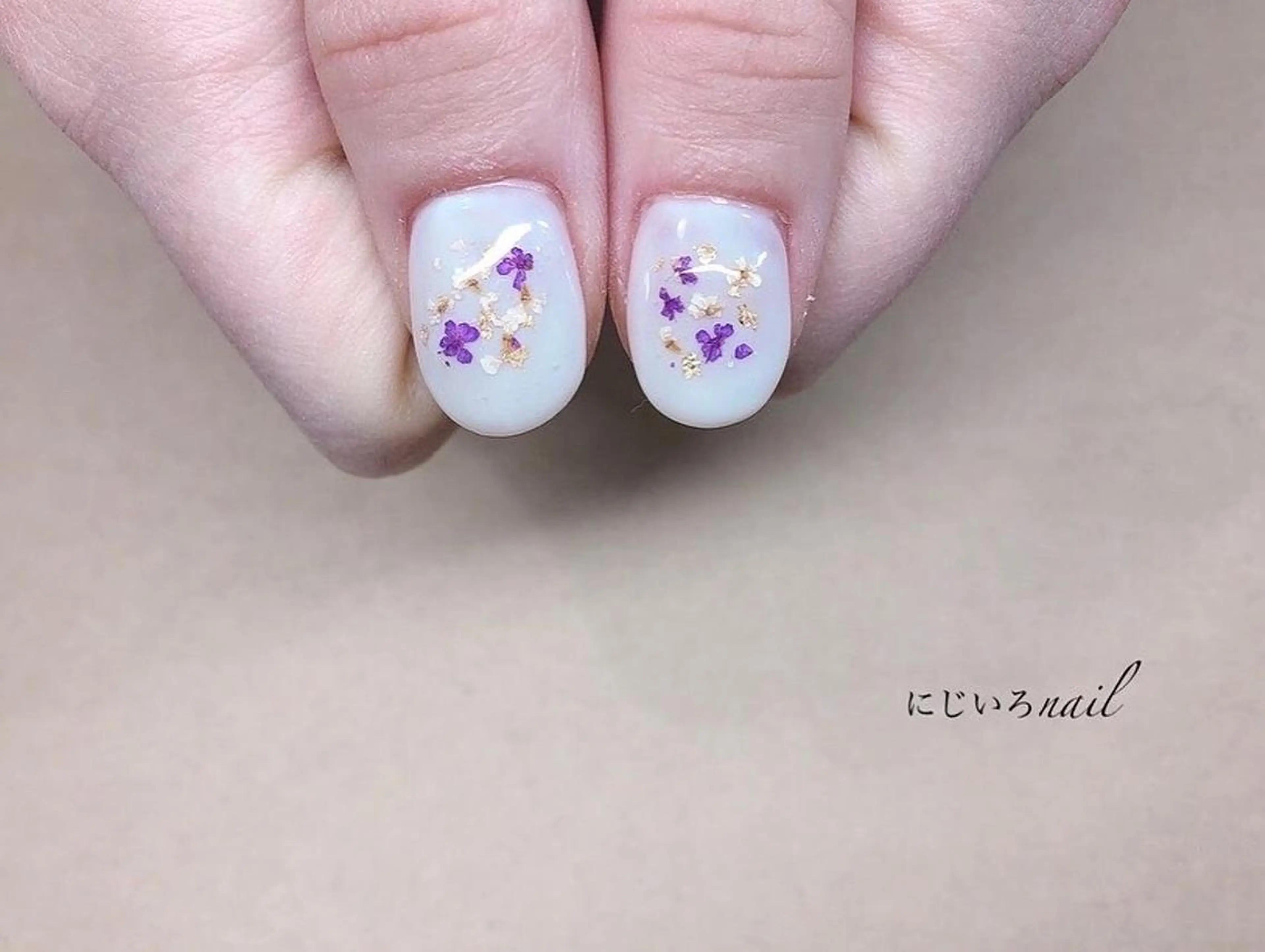 ネイル にじいろ nailのネイルデザイン
