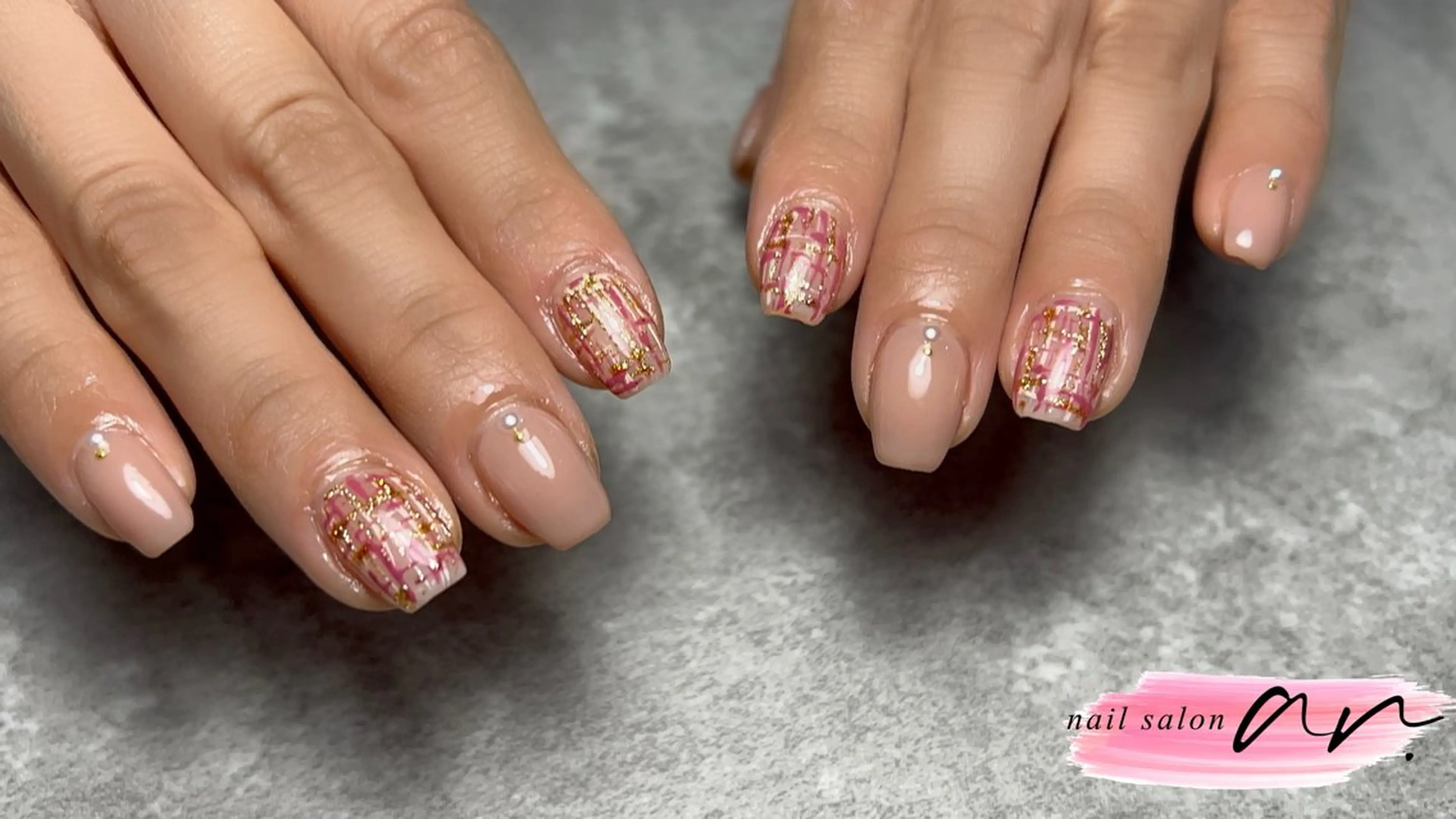 ネイル nailsalon ar.のネイルデザイン