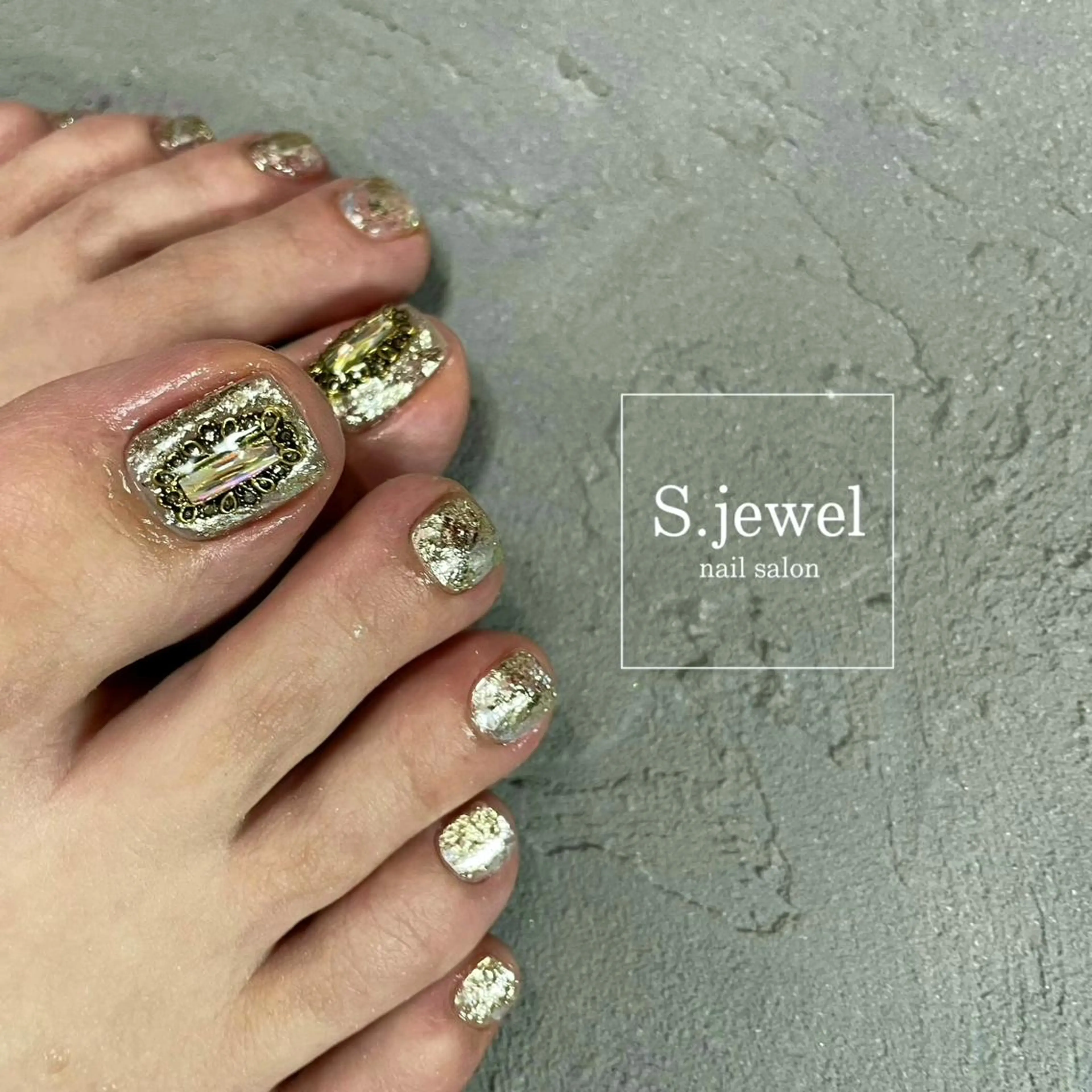 ネイル S♡JEWEL所属・S. JEWELのネイルデザイン