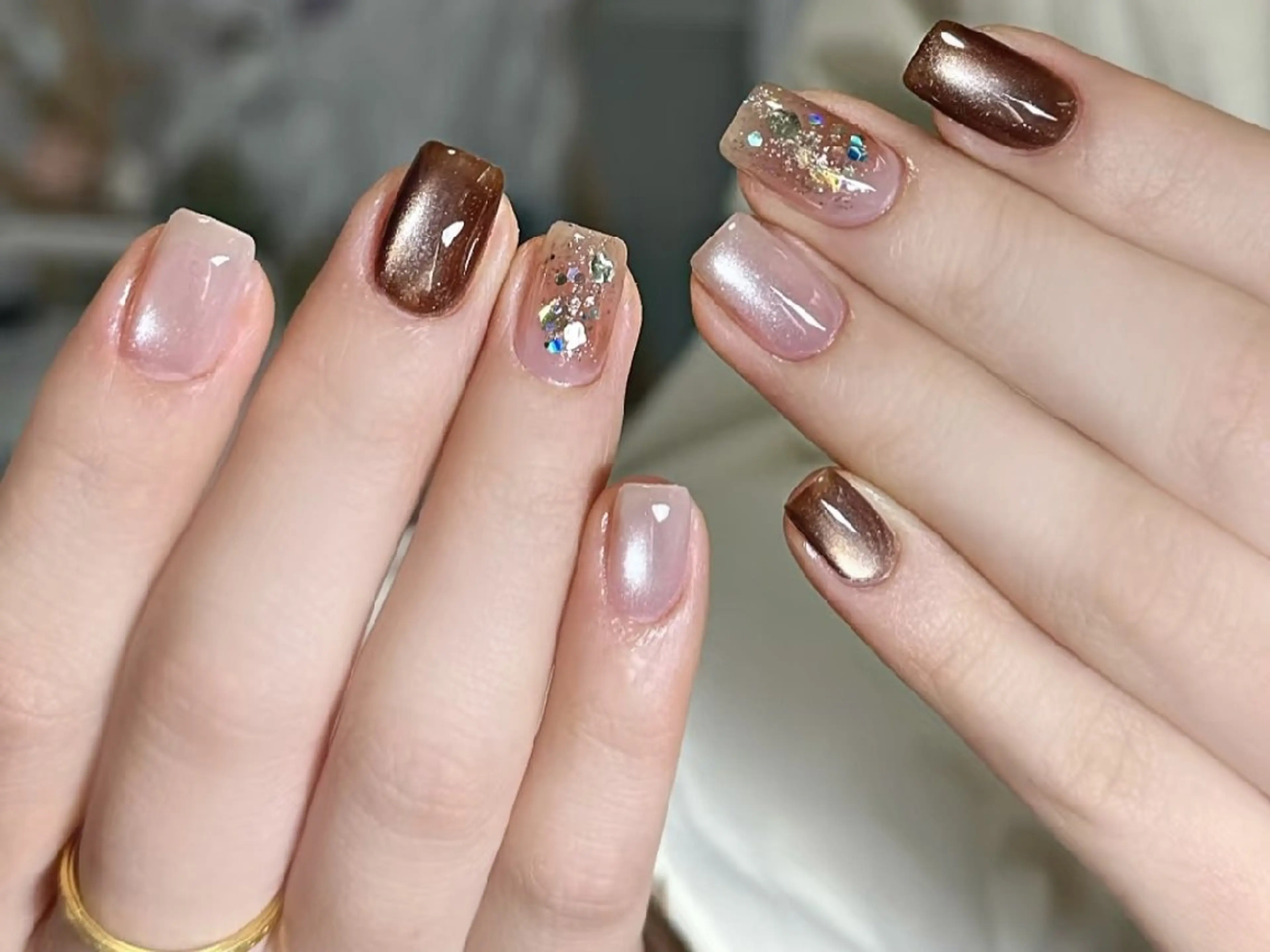 ネイル シンプルネイル MIYUKI Nail所属・MIYUKI  美桜のネイルデザイン