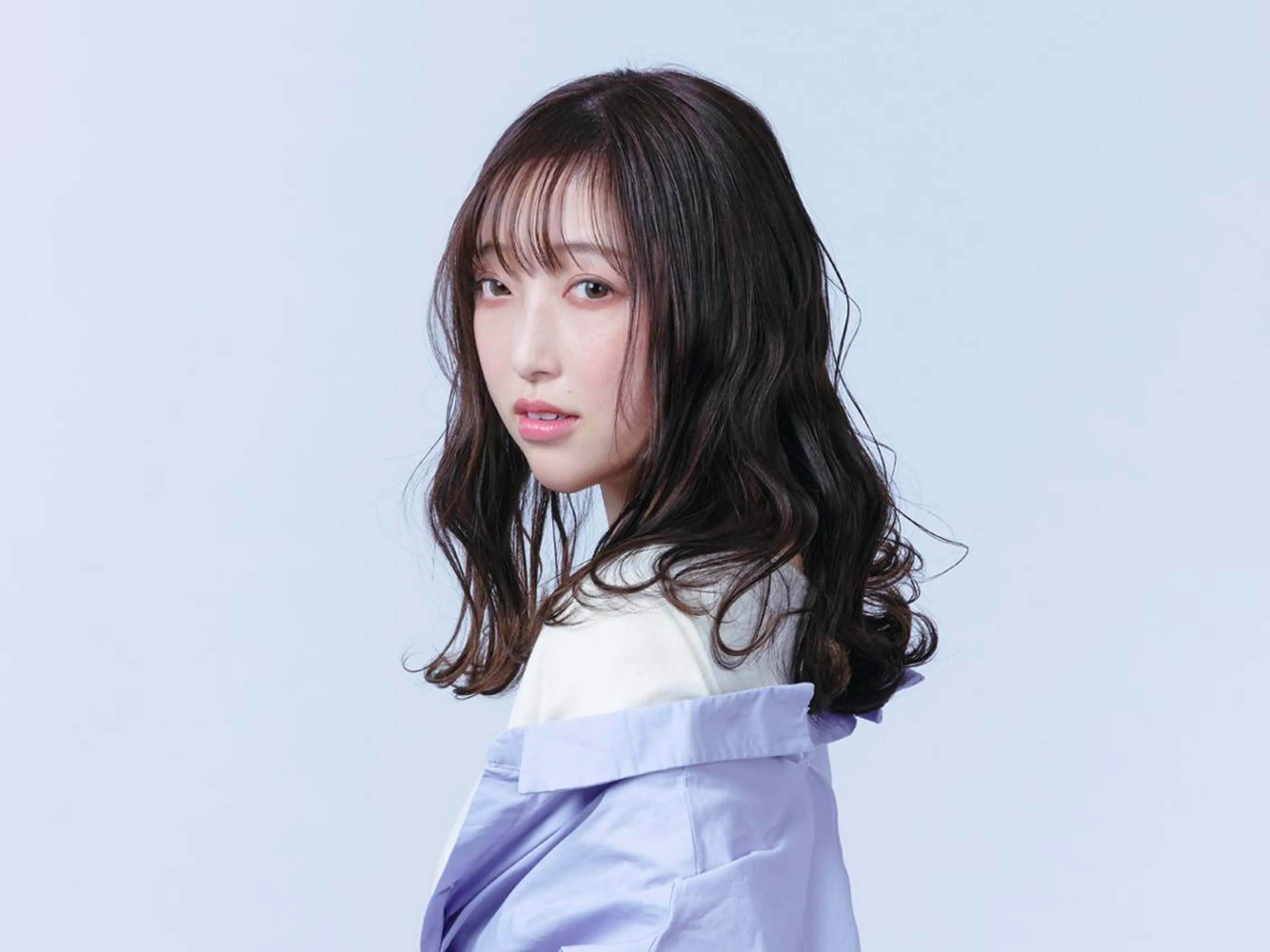 cut perm 🩶の写真