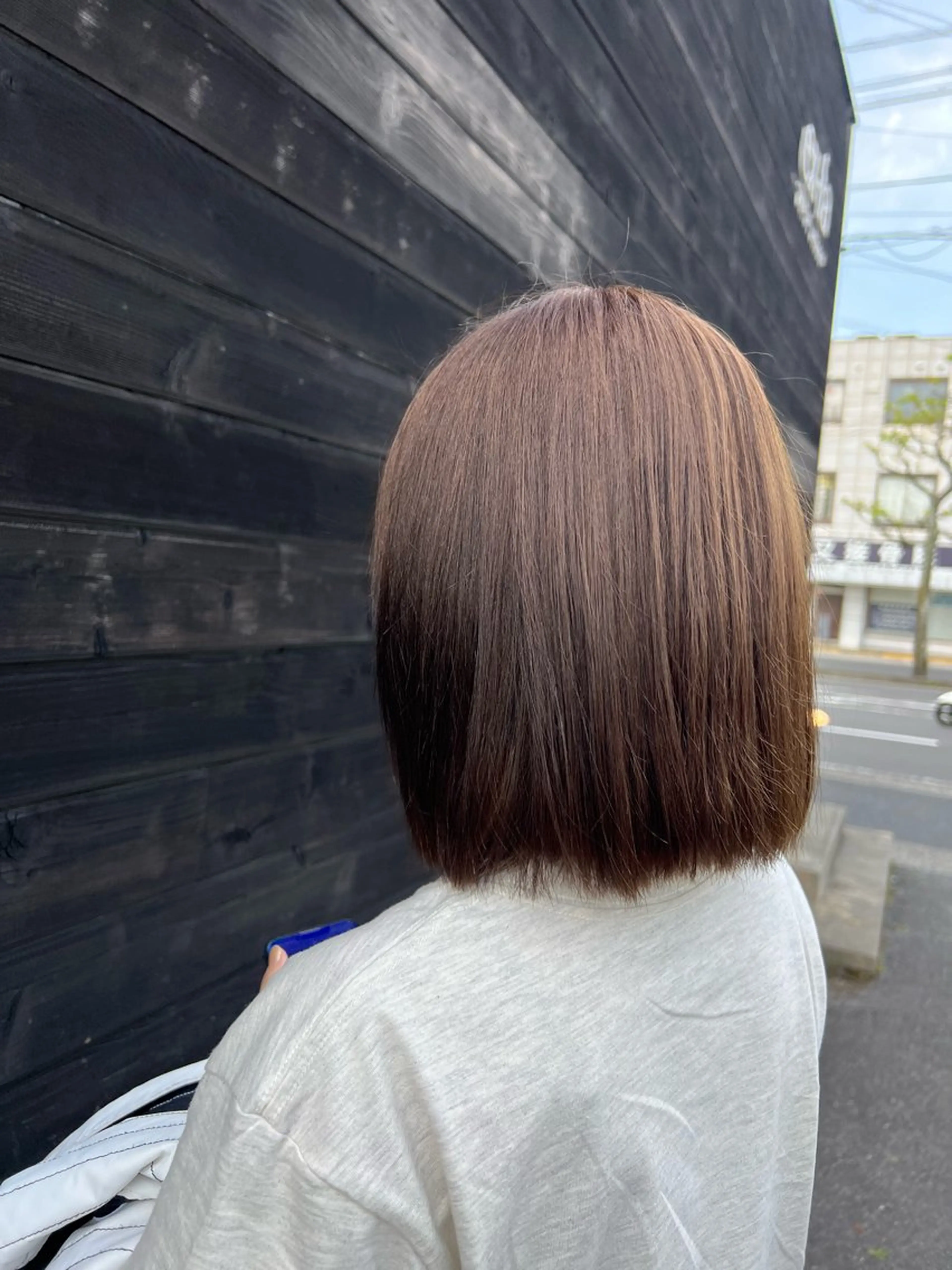 カラー ベージュカラー オリーブベージュ 古城 優奈のマツエク・マツパデザイン