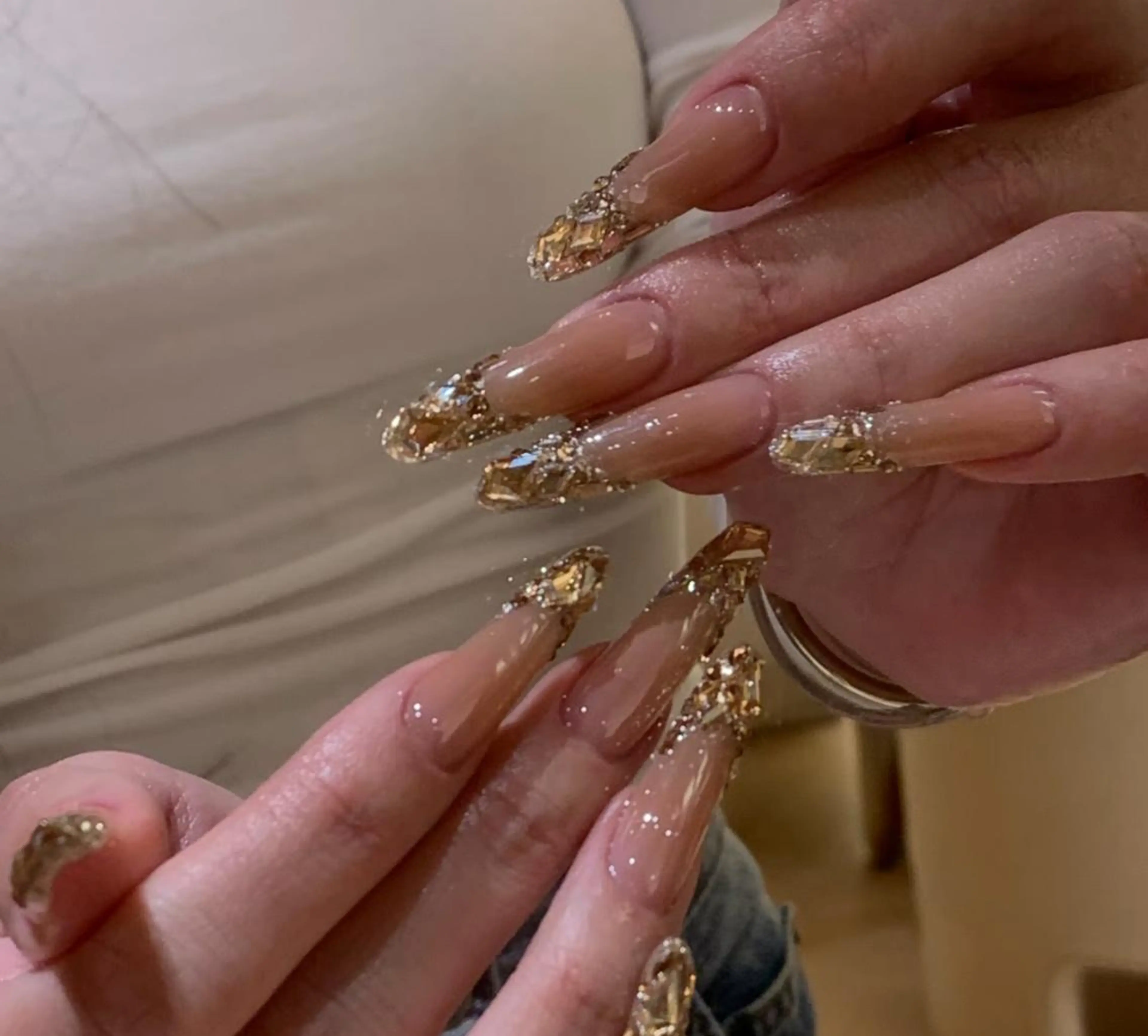 ネイル ハンドネイル By moonネイル 🌷ワンホン/韓国風のネイルデザイン