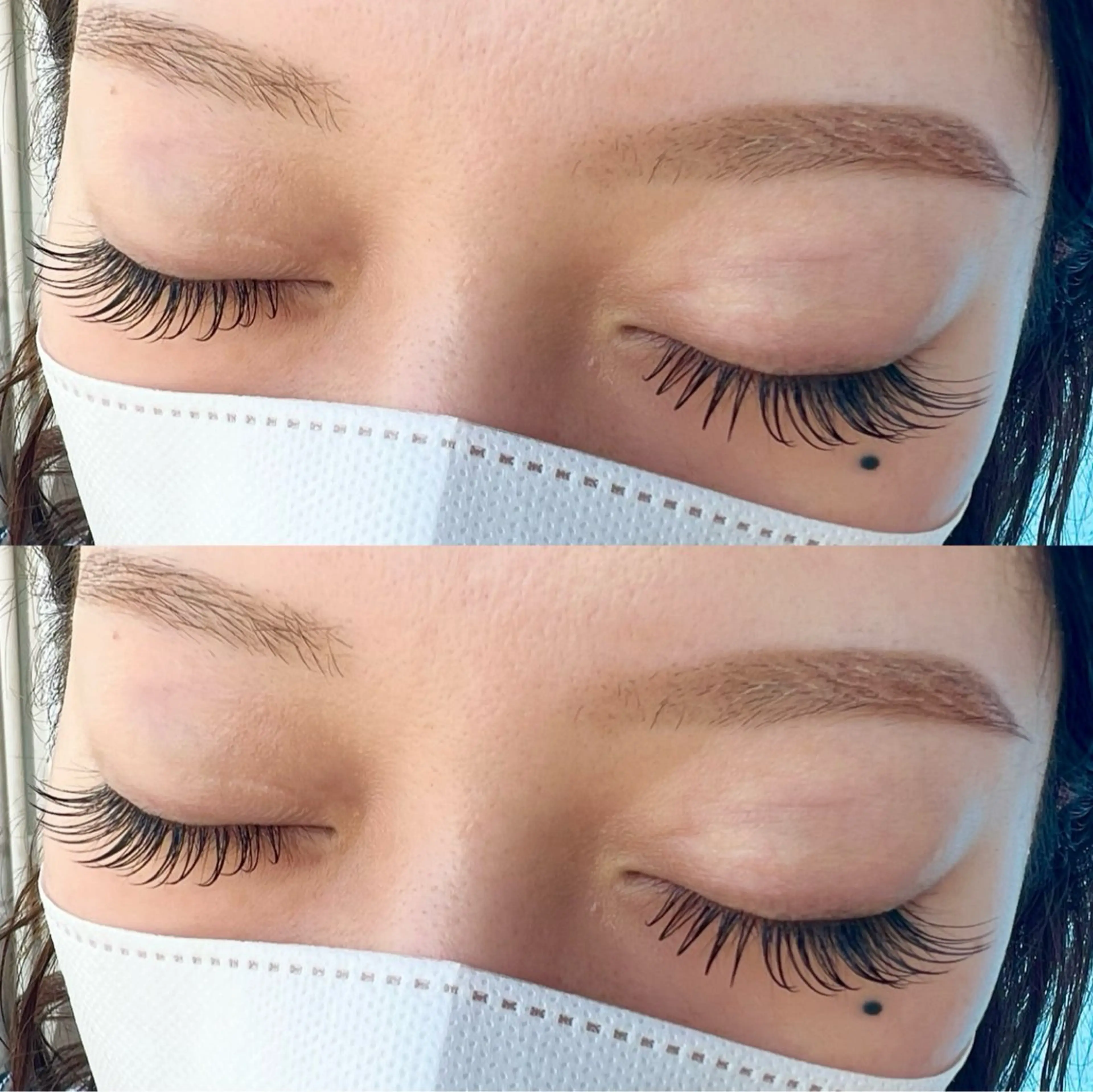 マツエク・マツパ Cカール フラットラッシュ ナチュラル 🪞理想のお目元に ✨meache🎠のマツエク・マツパデザイン