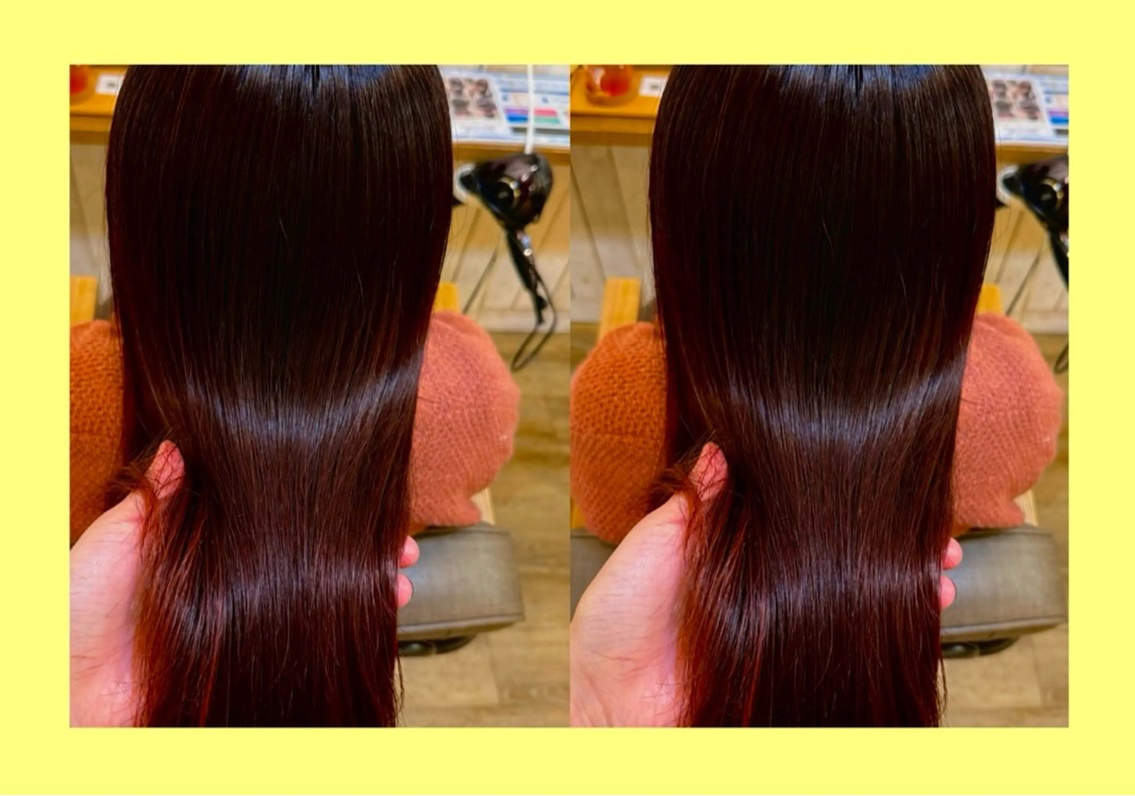 ロング カラー ブラウンカラー ピンクカラー ピンクブラウン カット ヘアカラー トリートメント ヘッドスパ 髪質改善/ハイトーン /茅ヶ崎/YUKAのヘアスタイル