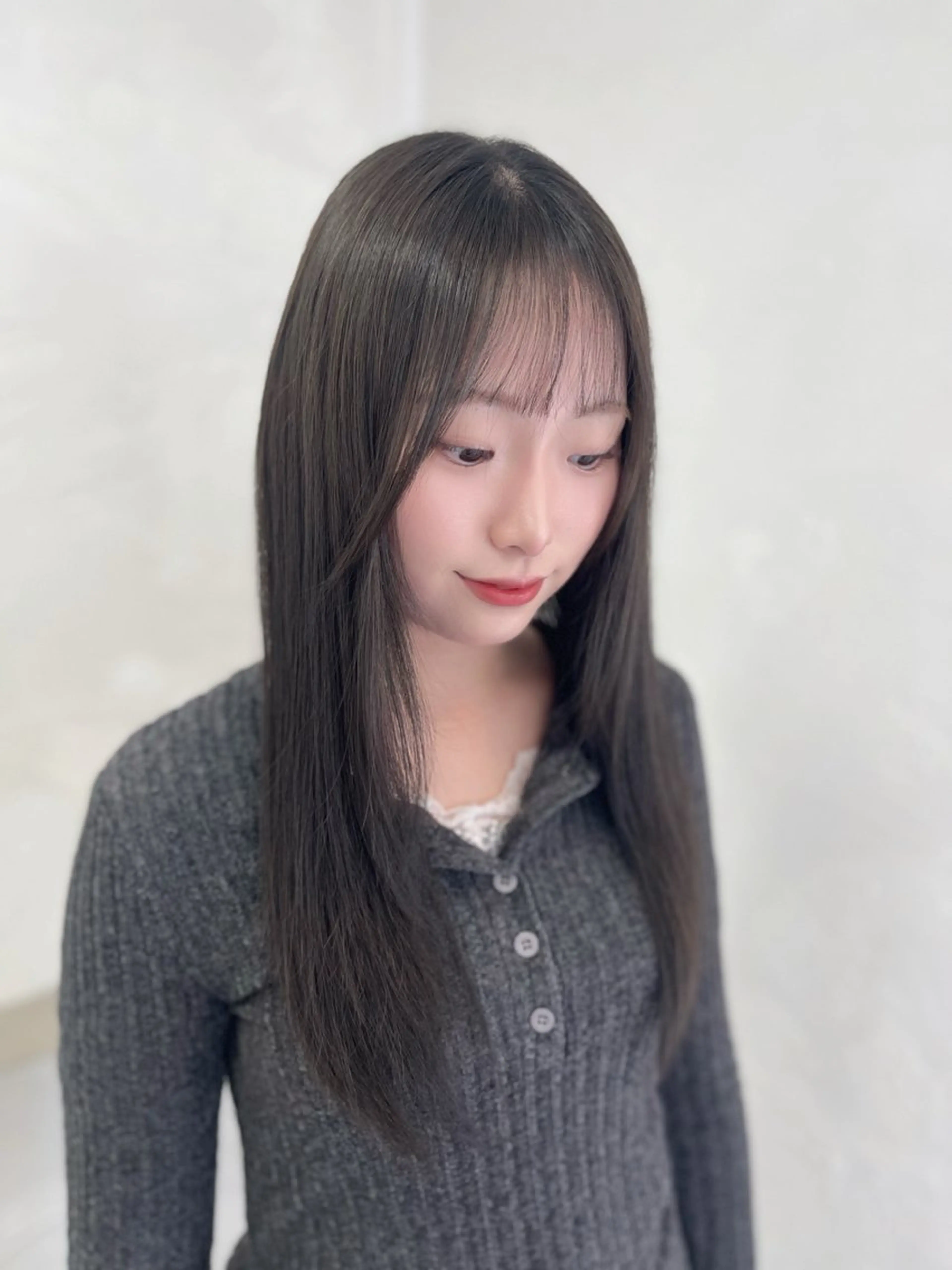 ロング カラー ヘアカラー トリートメント SiLO / maoのヘアスタイル