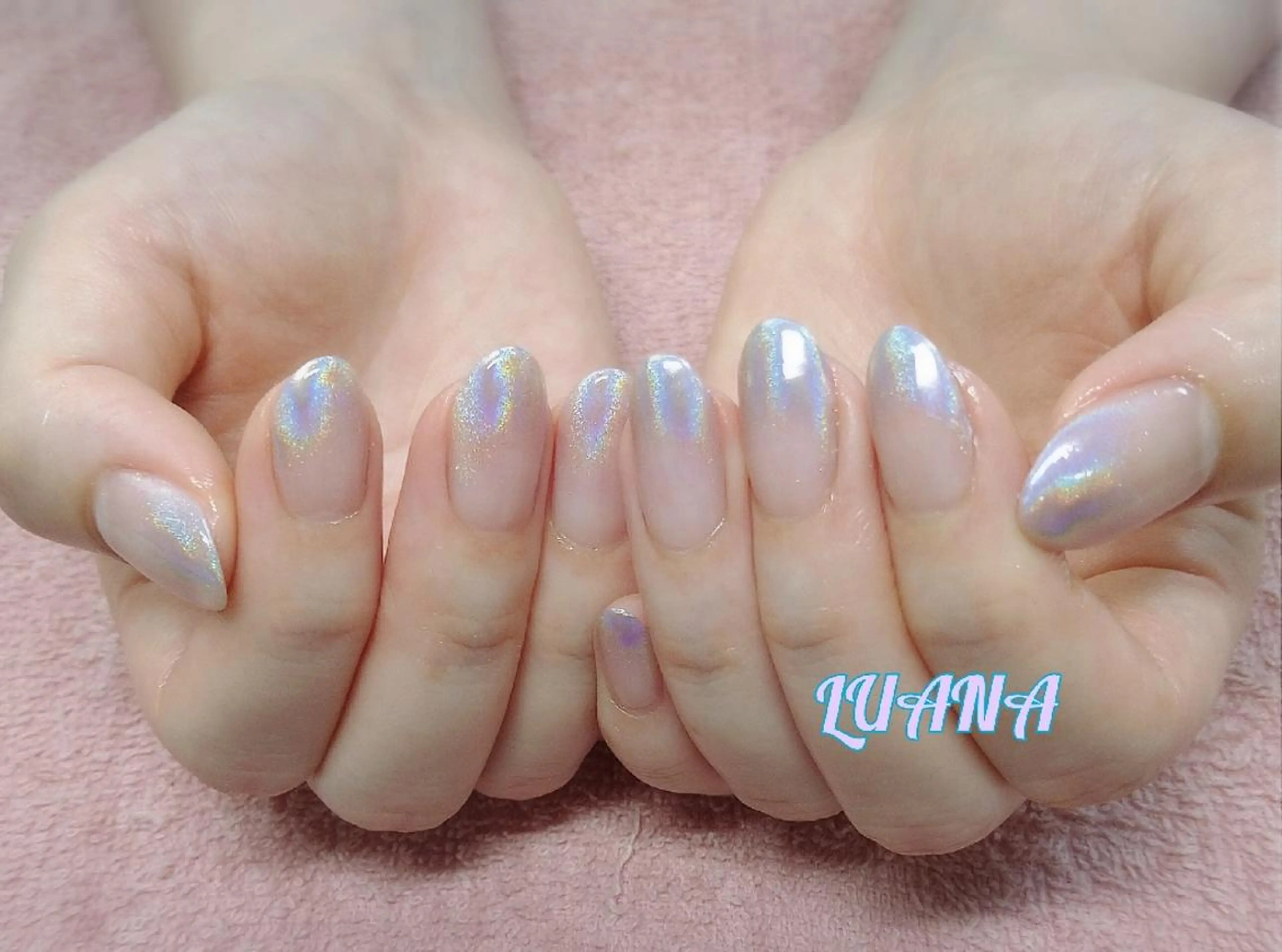 ネイル ハンドネイル LUANA  TAKAHASHIのネイルデザイン