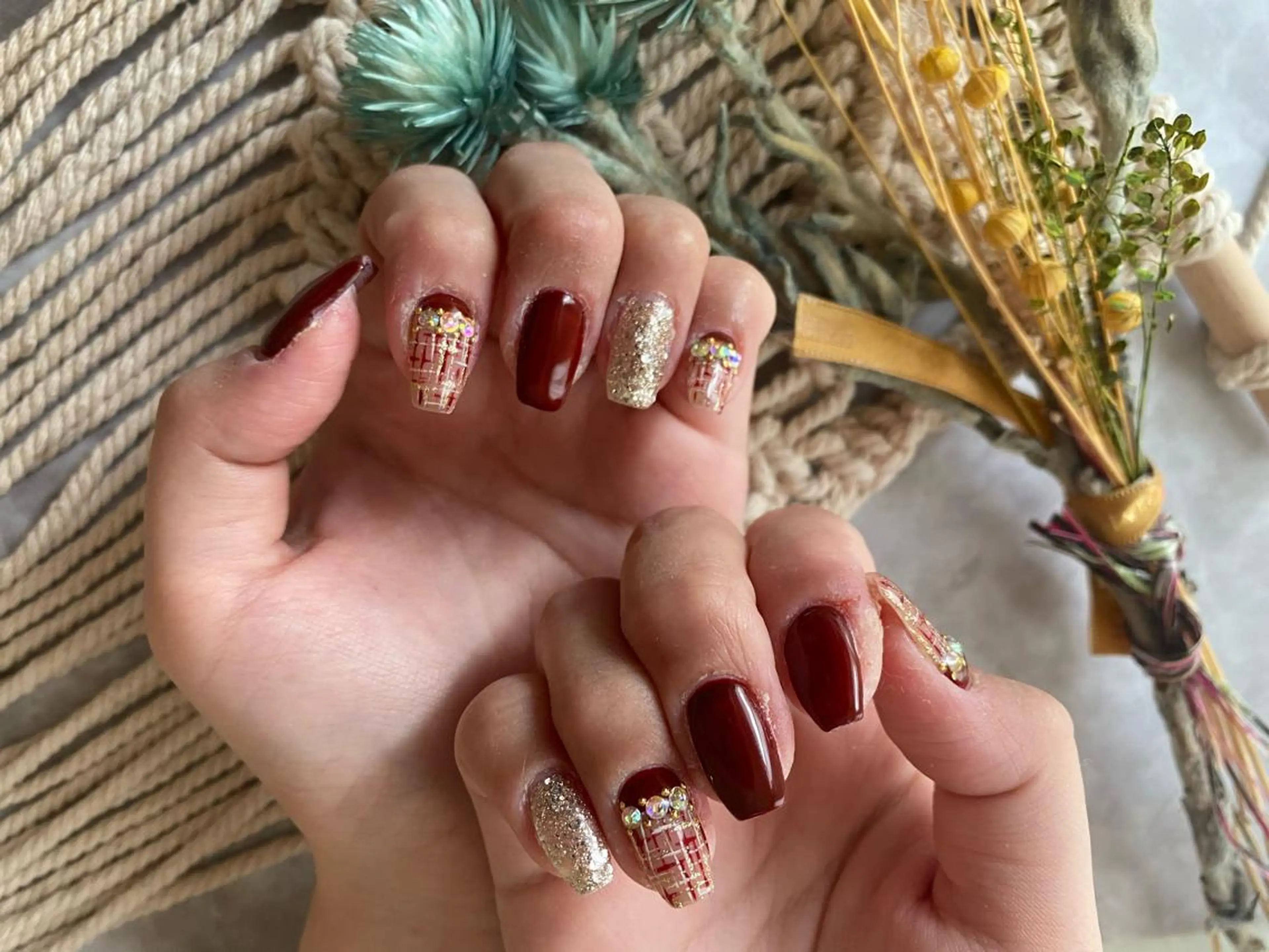 ネイル ハンドネイル ëmma nail_ by chulaのネイルデザイン