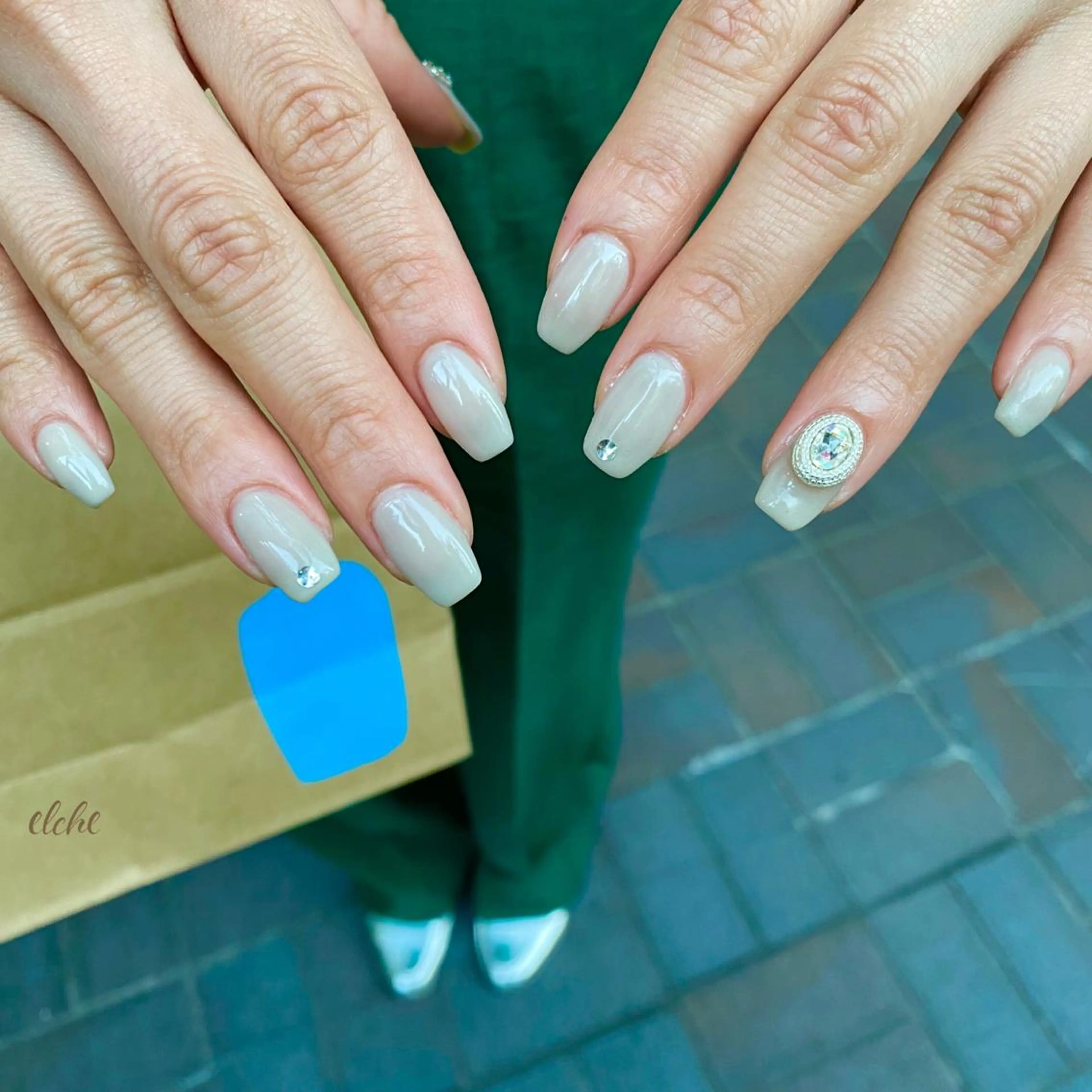 ネイル Rio 𓍼のネイルデザイン