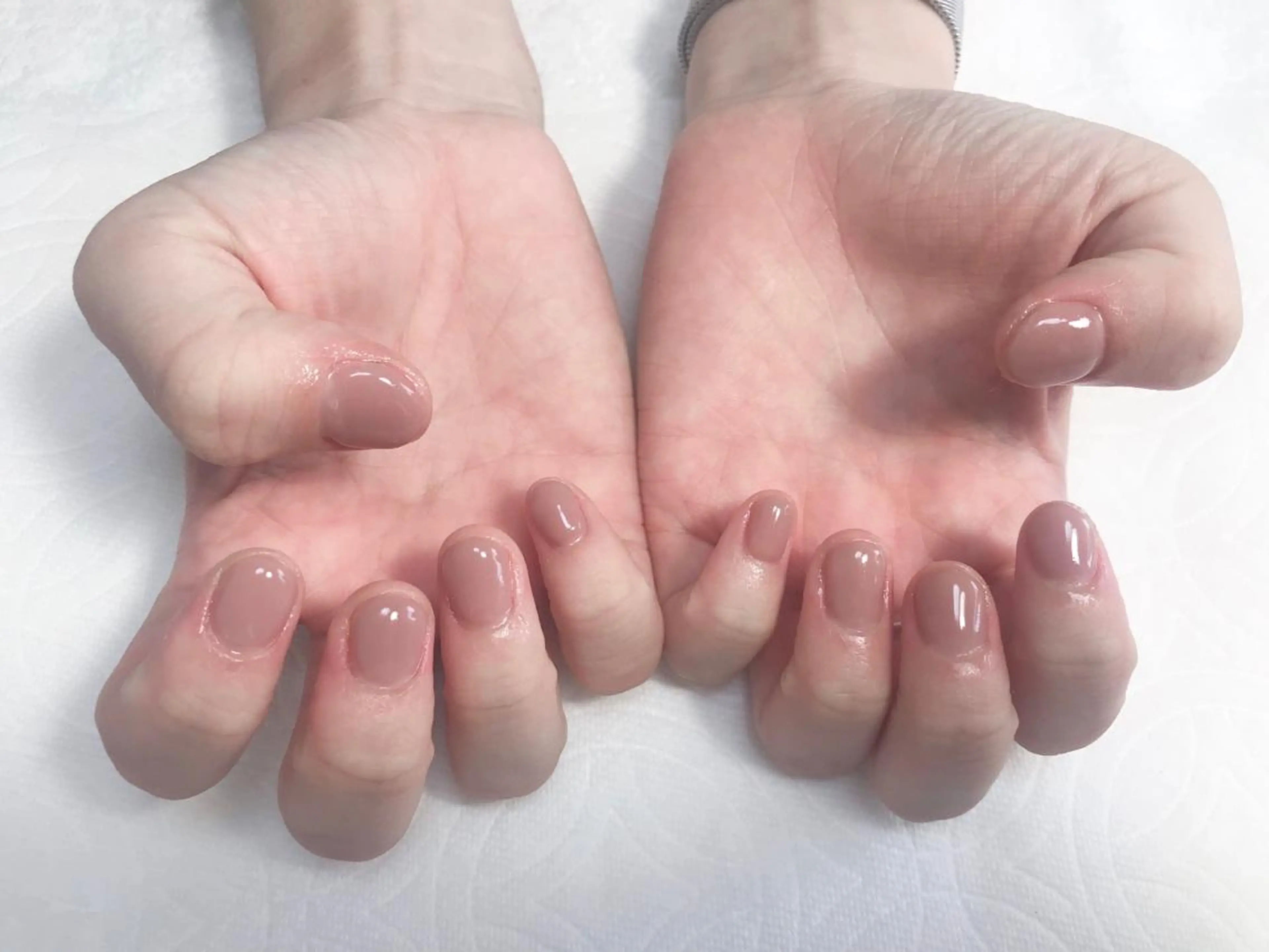 ネイル ワンカラーネイル ハンドネイル nailroom DIASOMNIAのネイルデザイン