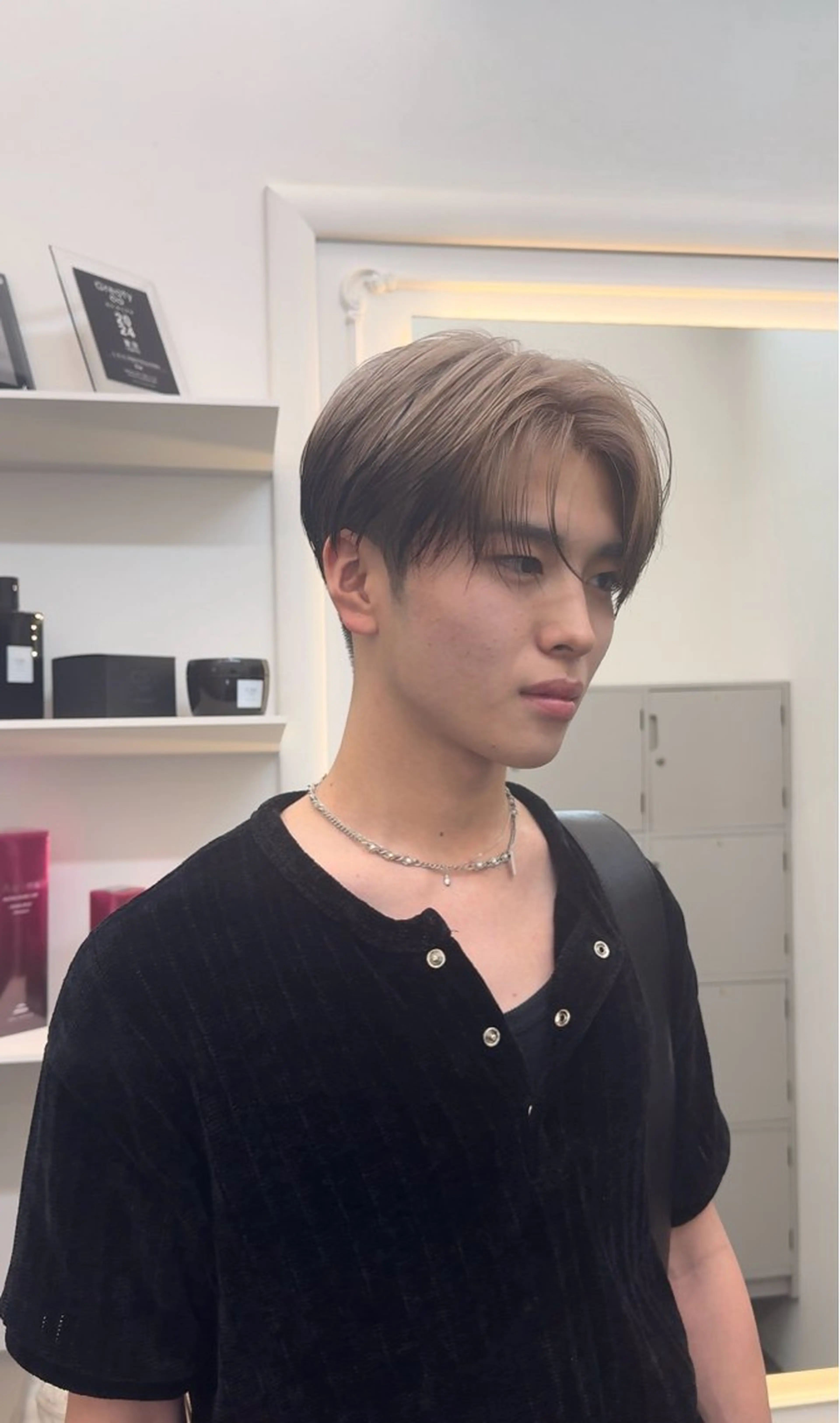 カラー メンズ メンズ☆表参道☆パー マ/デザインカラーのヘアスタイル