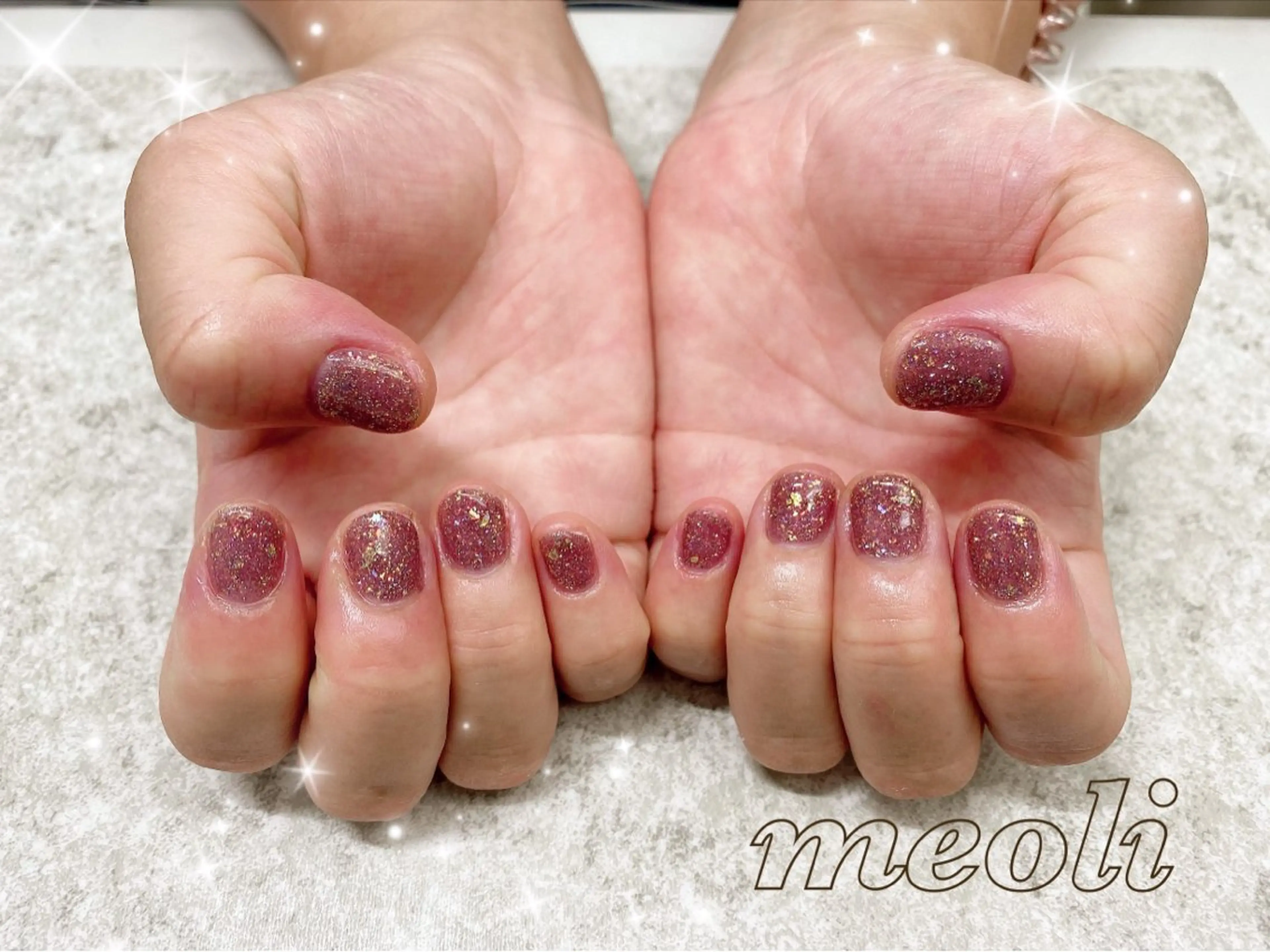 ネイル nail salon meoli メグのネイルデザイン