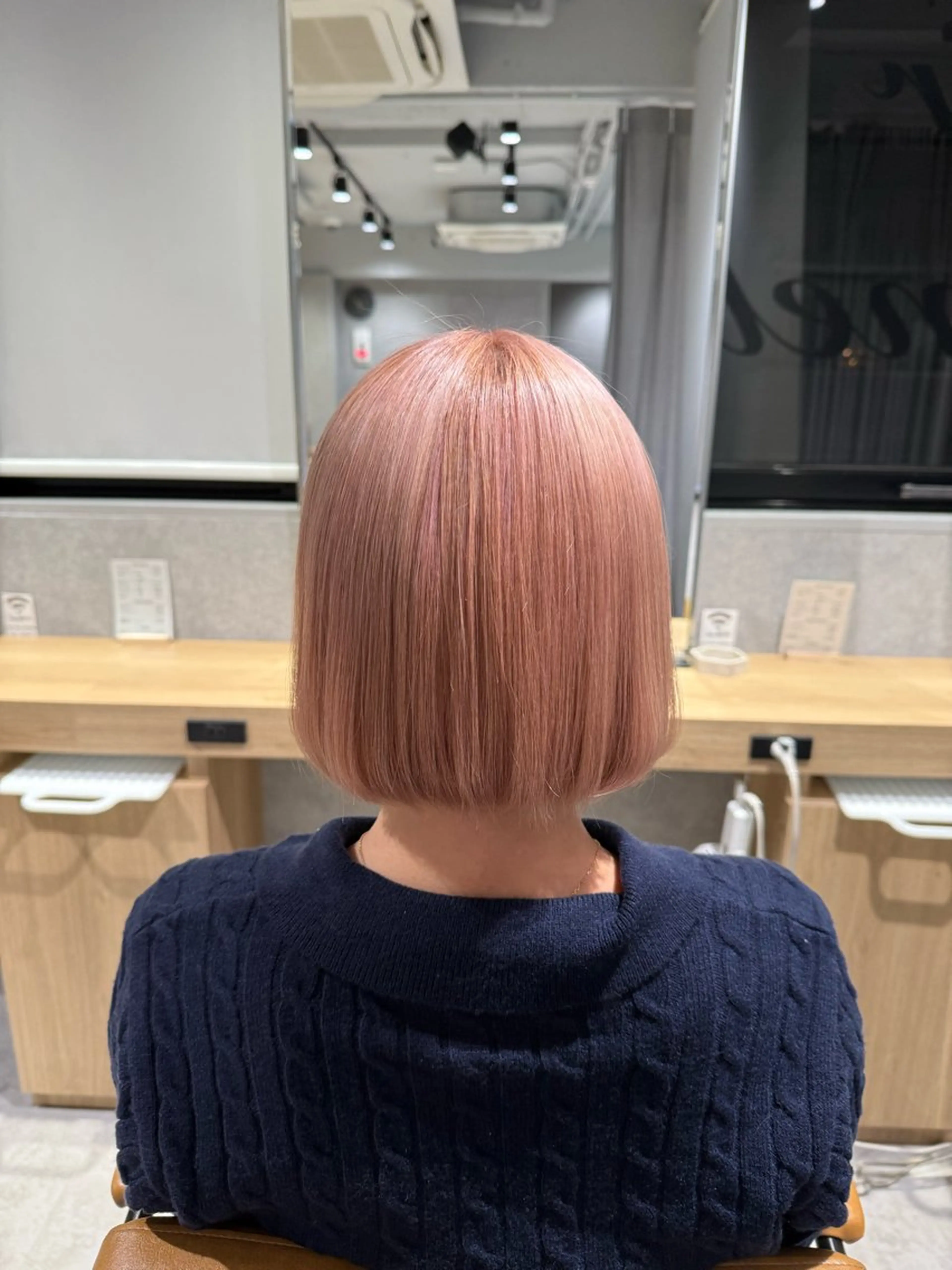 カラー ヘアカラー aika 🦋‪🫧のヘアスタイル