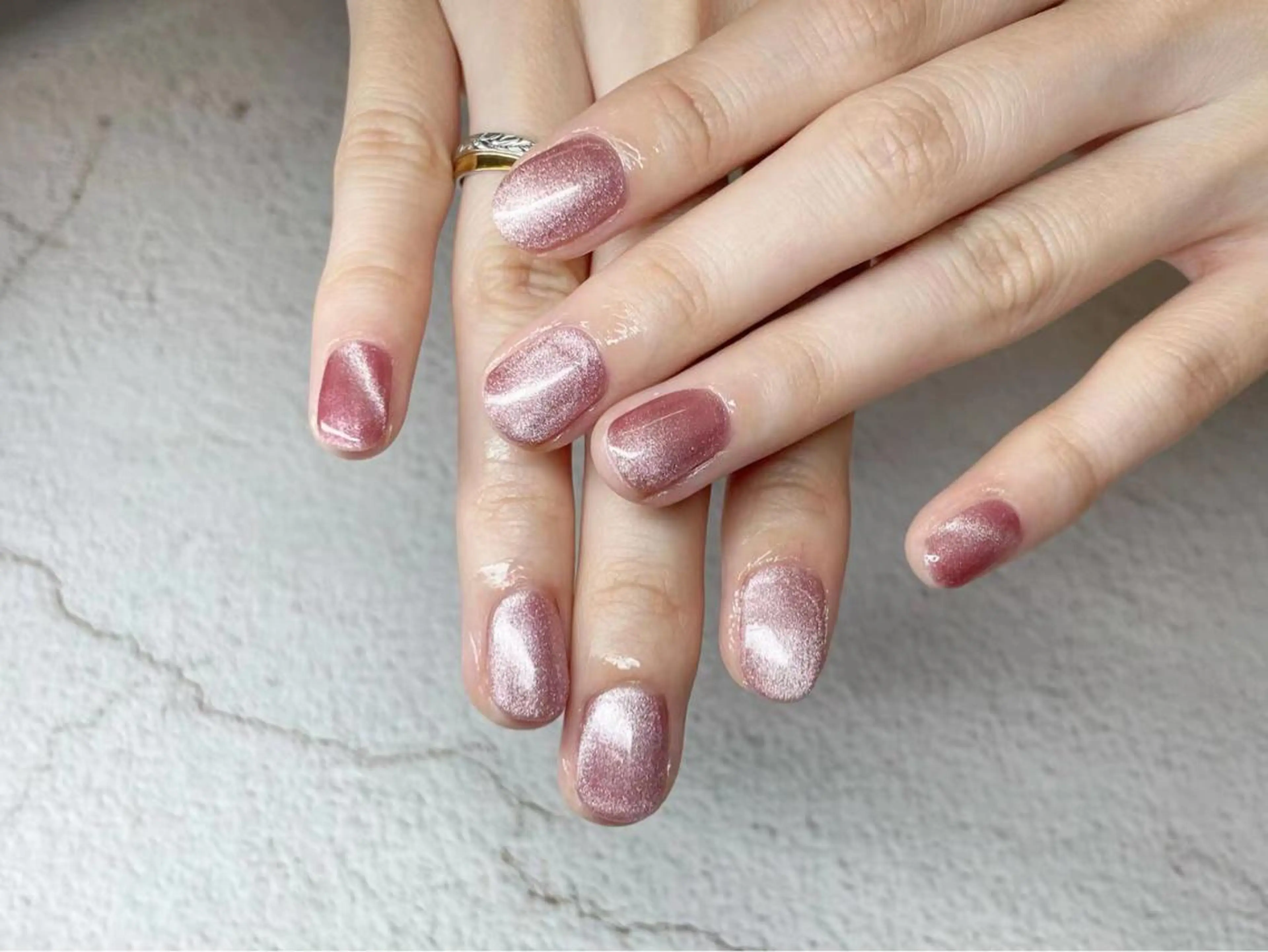 ネイル ハンドネイル ハンドケア RI SA☀️ リサのネイルデザイン