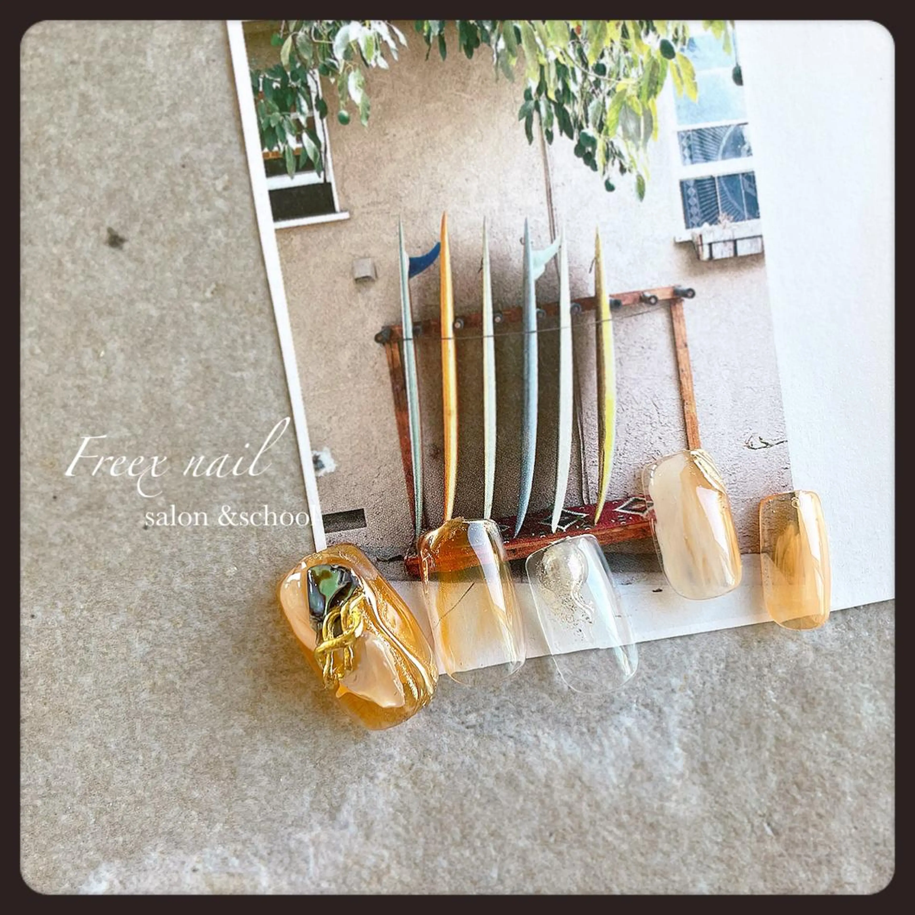 ネイル ニュアンスネイル ハンドネイル ハンドケア Freex nail所属・freex nail /ニュアンス/個性派のネイルデザイン